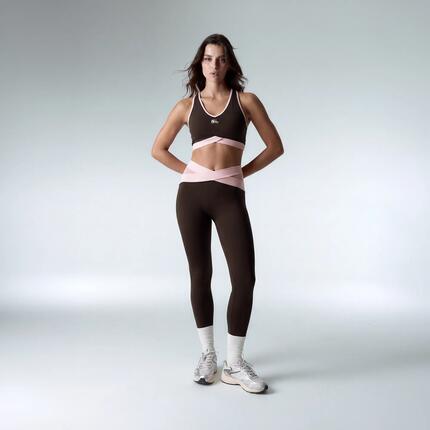 Ensemble de sport Top+Legging Shape Pulse & Evolve pour femmes Black Limba