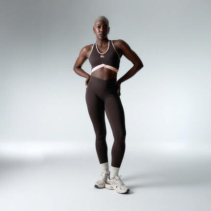 Ensemble de sport Top+Legging Shape Pulse & Ica pour femmes Black Limba