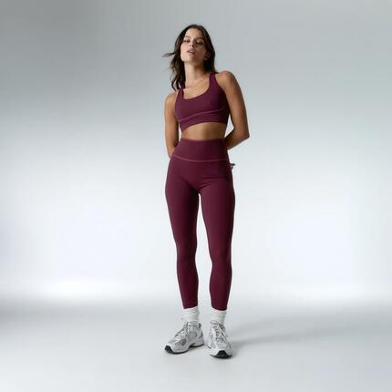 Ensemble de sport Top+Legging Tao & Drive line pour femmes Black Limba
