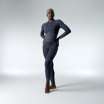 Ensemble de sport Top+Legging Flex Motion & Flex Form pour femmes Black Limba
