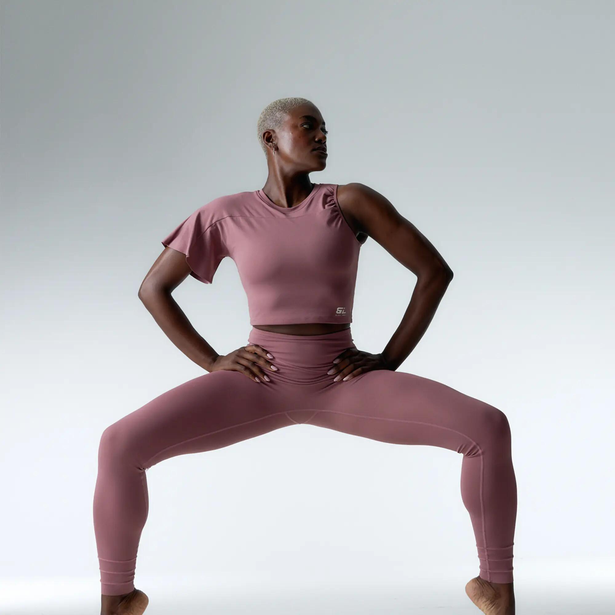 Ensemble de sport Top+Legging Echo & Wave  pour femmes Black Limba 2/6
