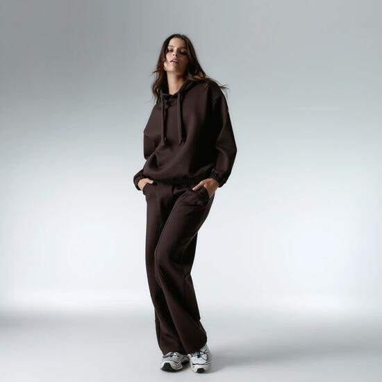 Ensemble de sport Top+Legging Sun pour femmes Black Limba