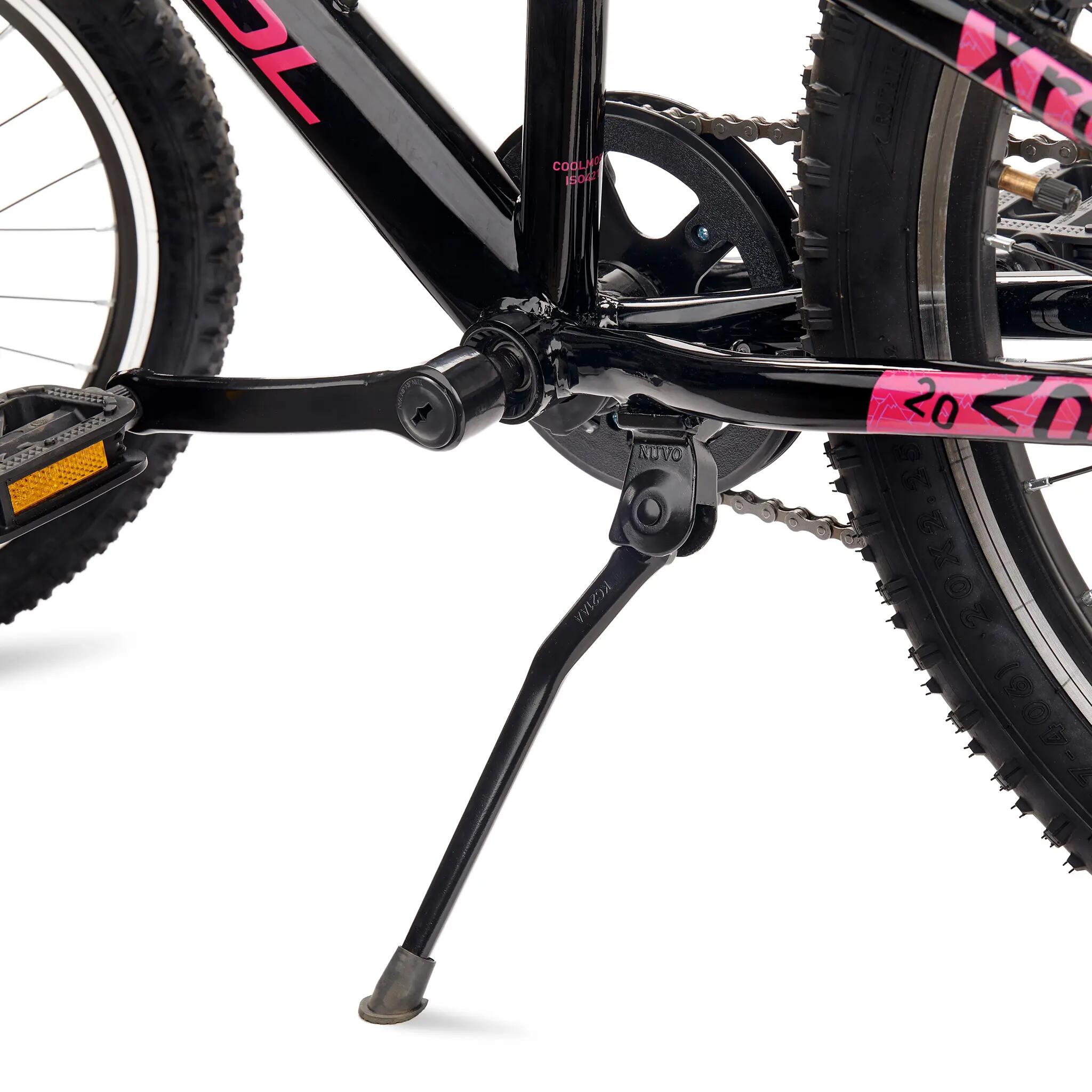 Xroc, 20 Zoll Kinderfahrrad, 6-Gang, Orange/Pink, 115–135 cm 3/8