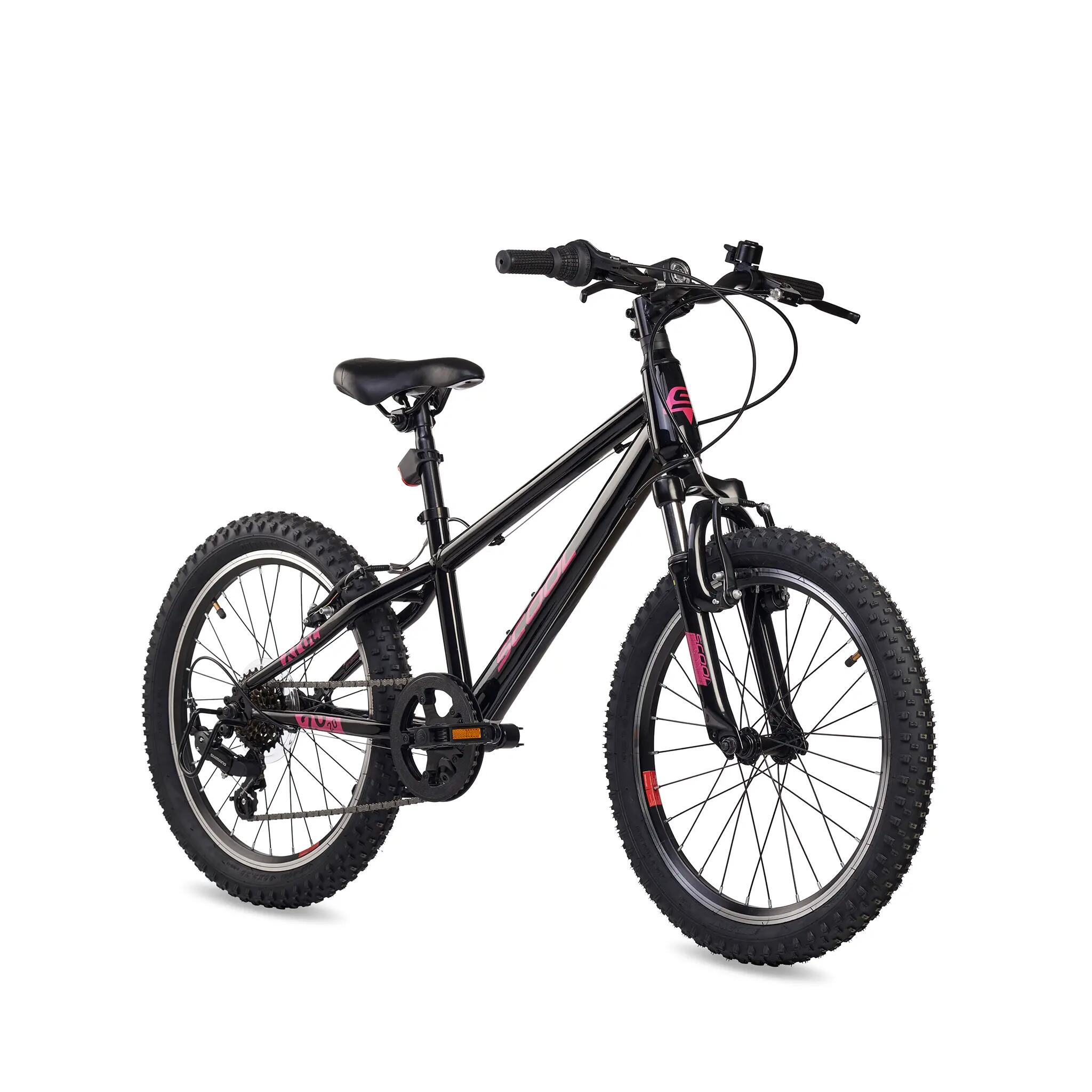 Xroc, 20 Zoll Kinderfahrrad, 6-Gang, Orange/Pink, 115–135 cm 2/8