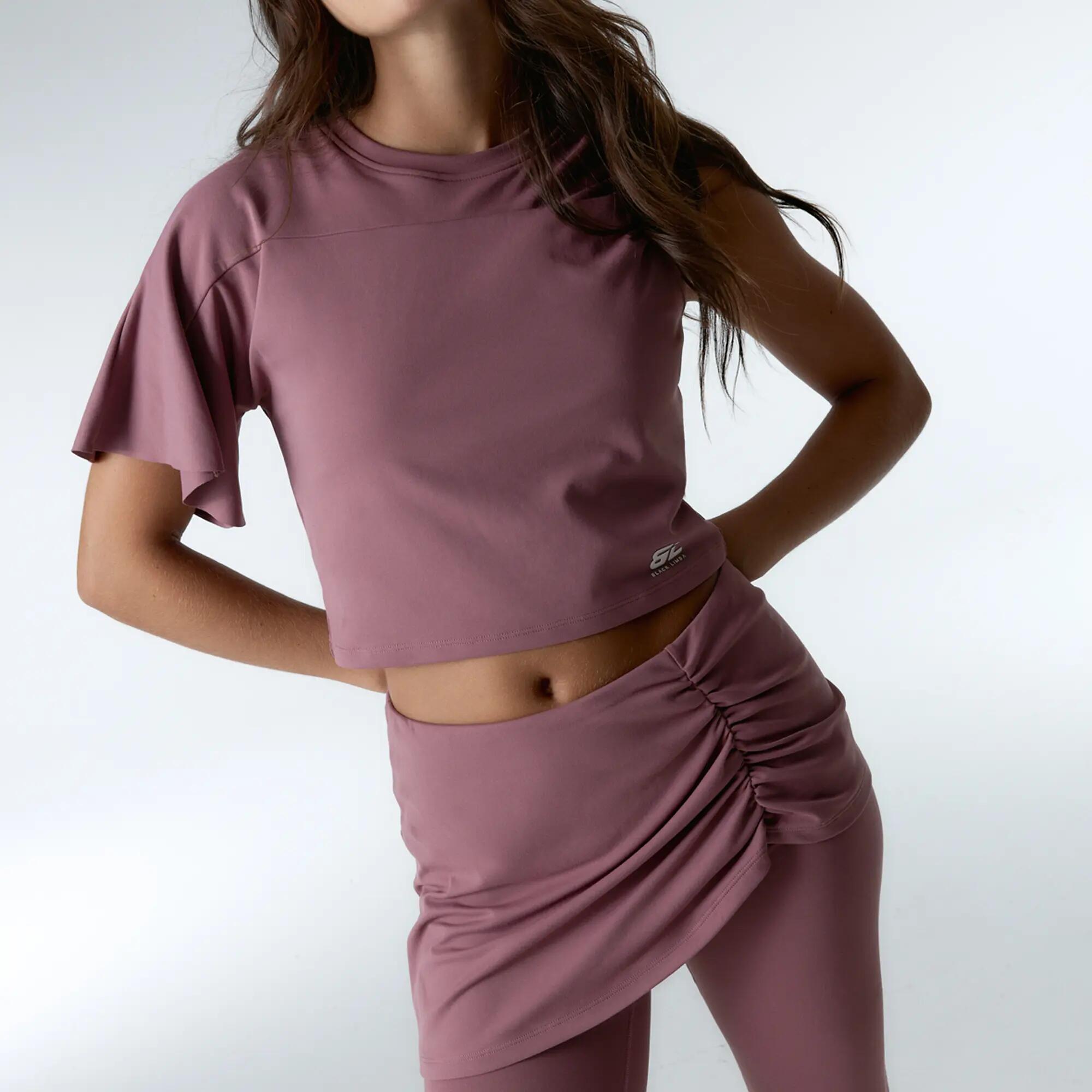 Ensemble de sport Top+Legging Echo  pour femmes Black Limba 3/6