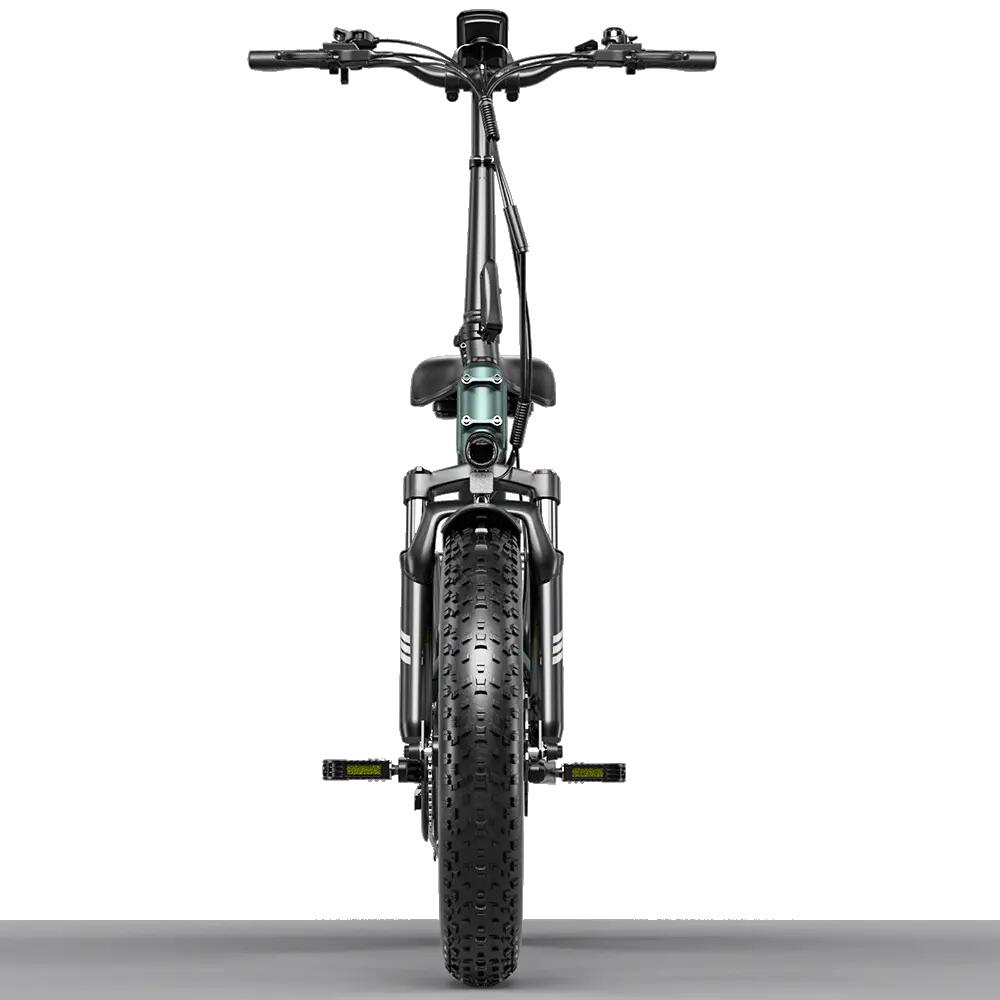 Bicicleta elétrica dobrável ZWheel Urban Compass, 250W, 55Nm, 13Ah, 100km, cinza 3/7
