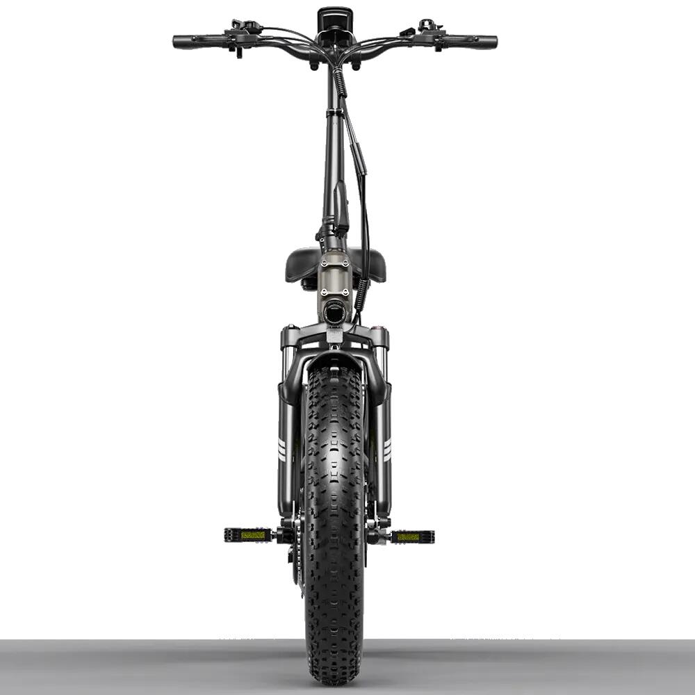 Bicicleta elétrica dobrável ZWheel Urban Compass, 250W, 55Nm, 13Ah, 100km, verde 3/7