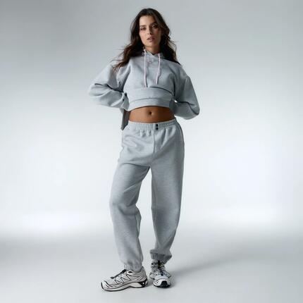 Ensemble de sport Top+Legging Moon & Cloud pour femmes Black Limba