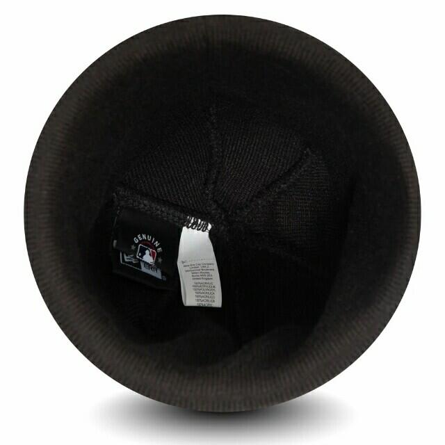 Bonnet Noir Homme New Era Infill NY Yankees 2/3