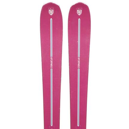 RECONDITIONNE - Ski Stereo Piste + Fixations