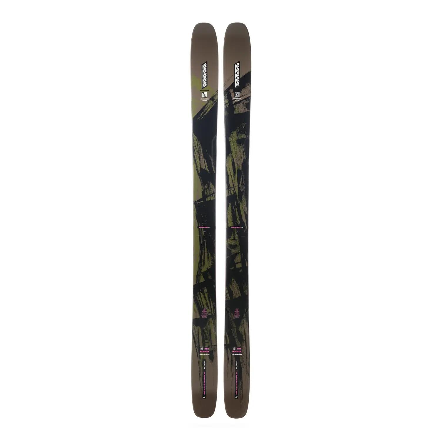 Skis Sans Fixations Mindbender 111 Homme 1/1