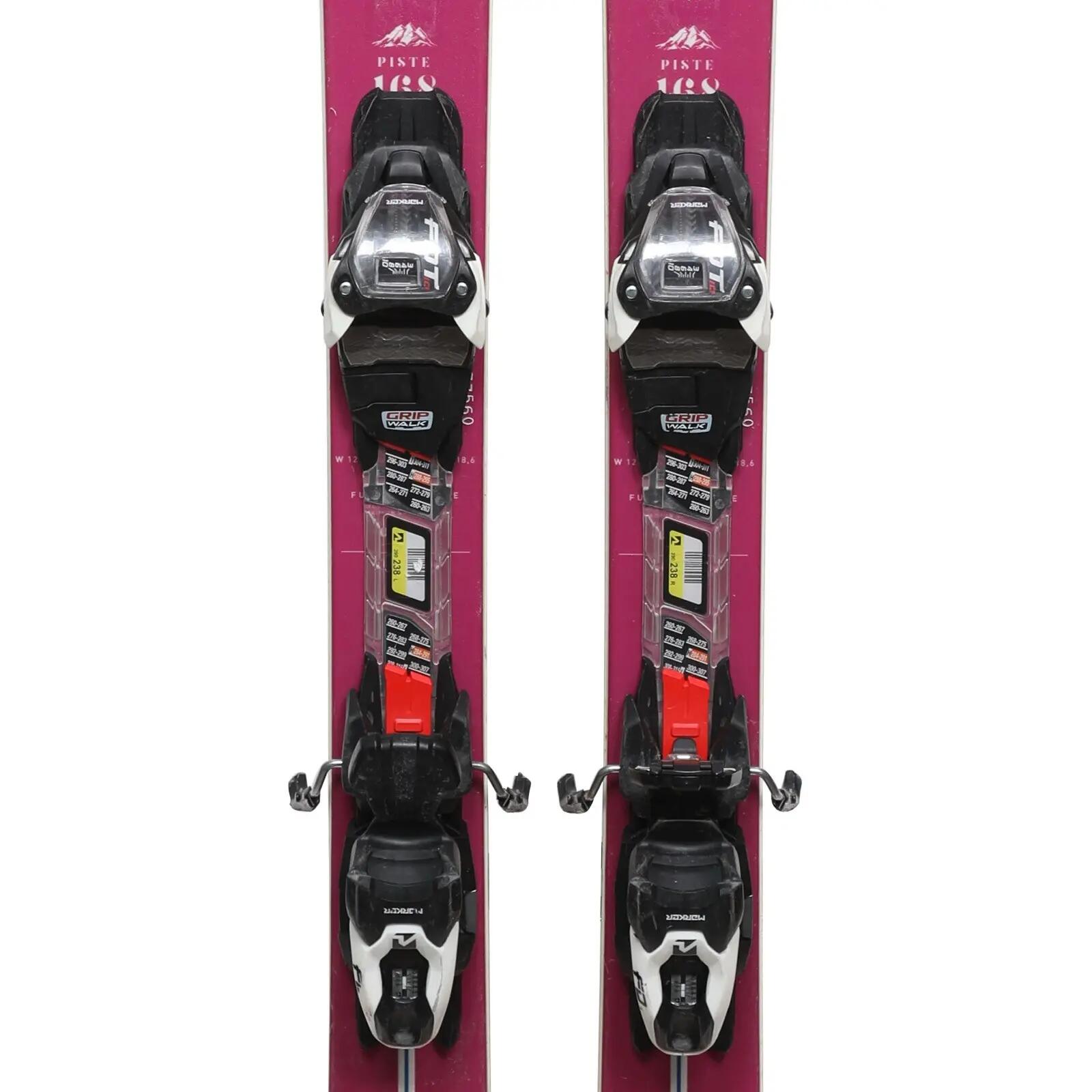 SECOND HAND - Sci Stereo Piste + Attacchi 3/4