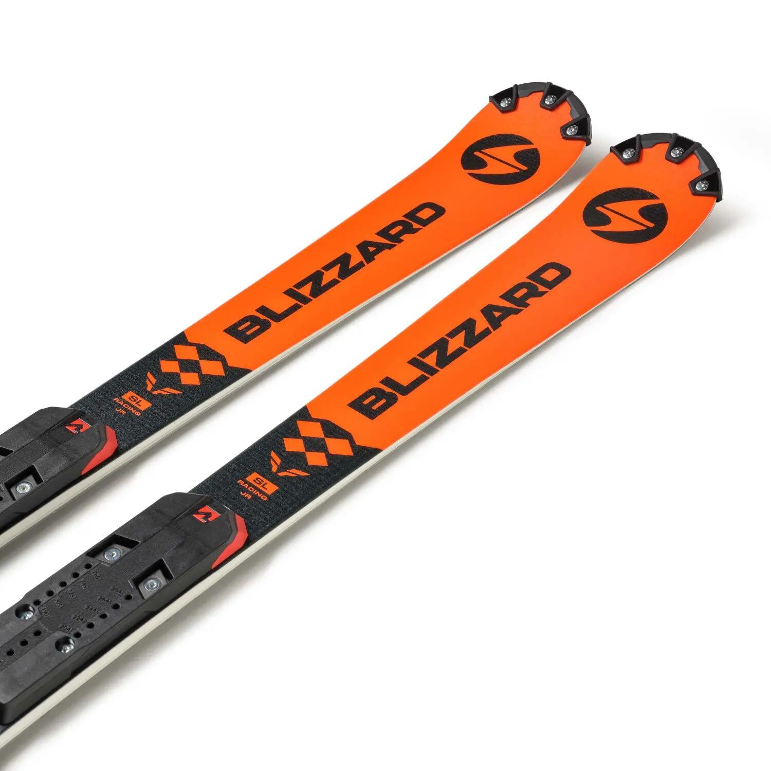 Esquí sin fijación Blizzard FIREB.SL JR-RACING(incluye placa para fijación) 4/5