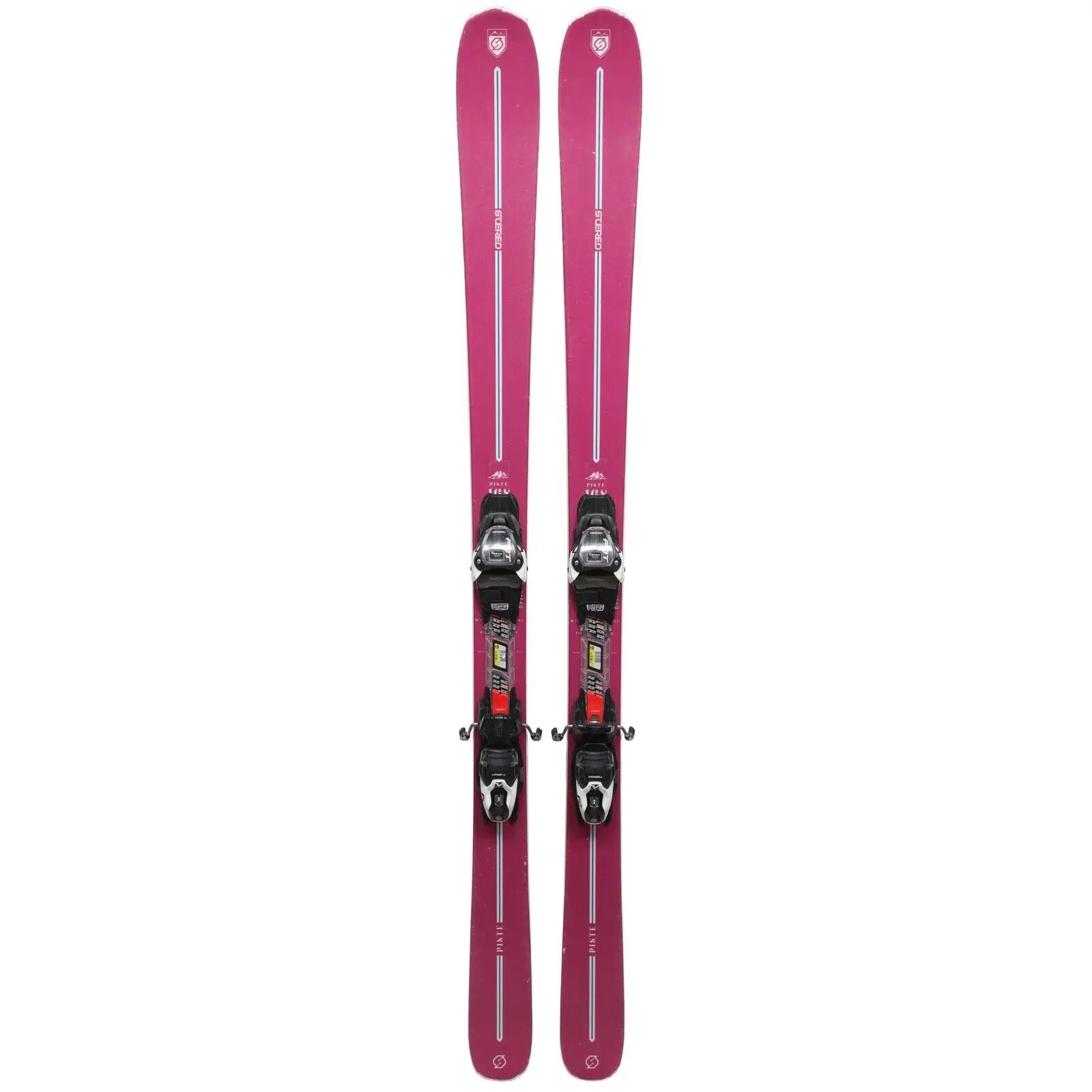 SECOND HAND - Sci Stereo Piste + Attacchi 2/4