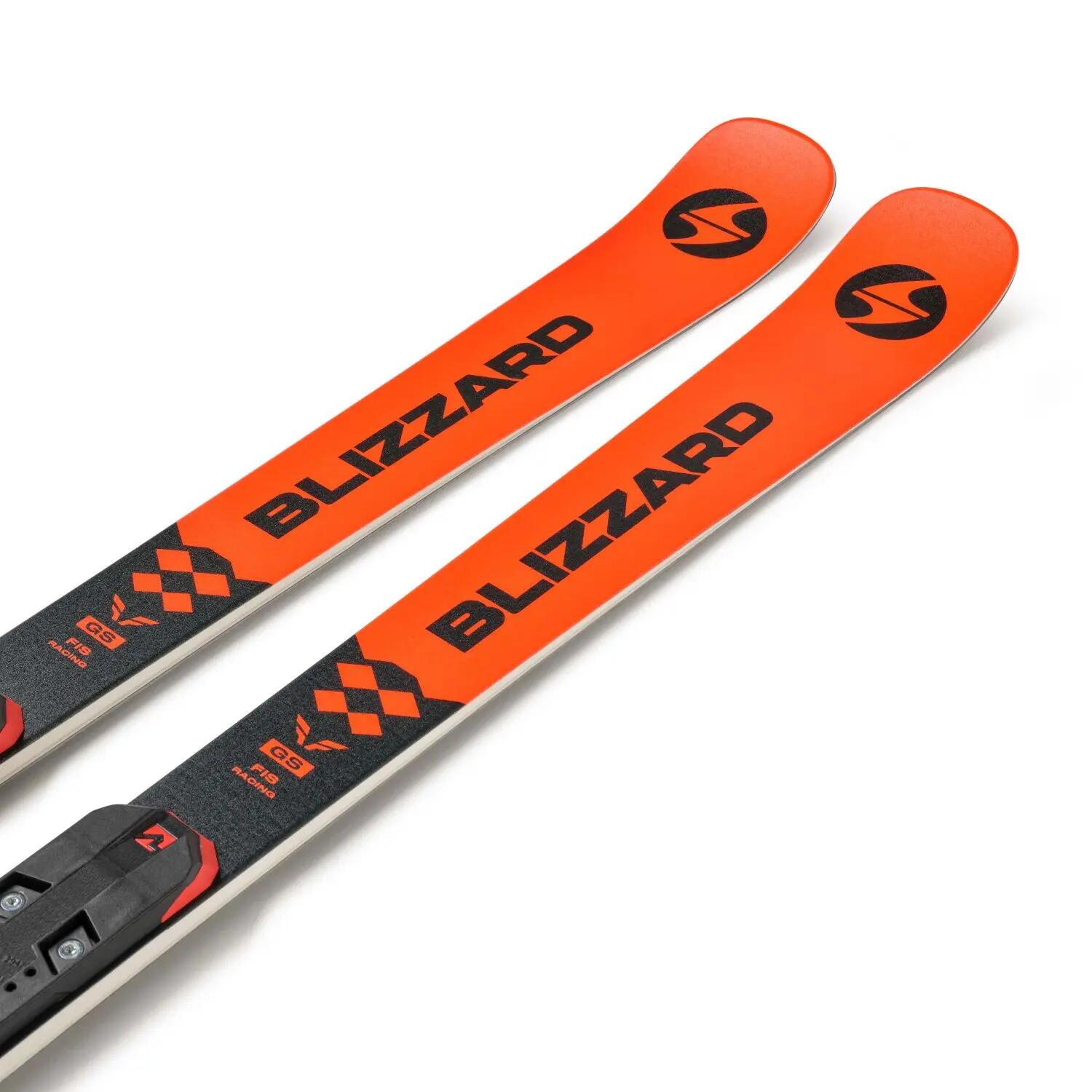 Esquí sin fijación Blizzard FIREB.GS JR-RACING(incluye placa para fijación) 4/5