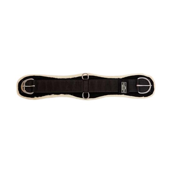 Sangle western comfort avec laine synthétique amovible