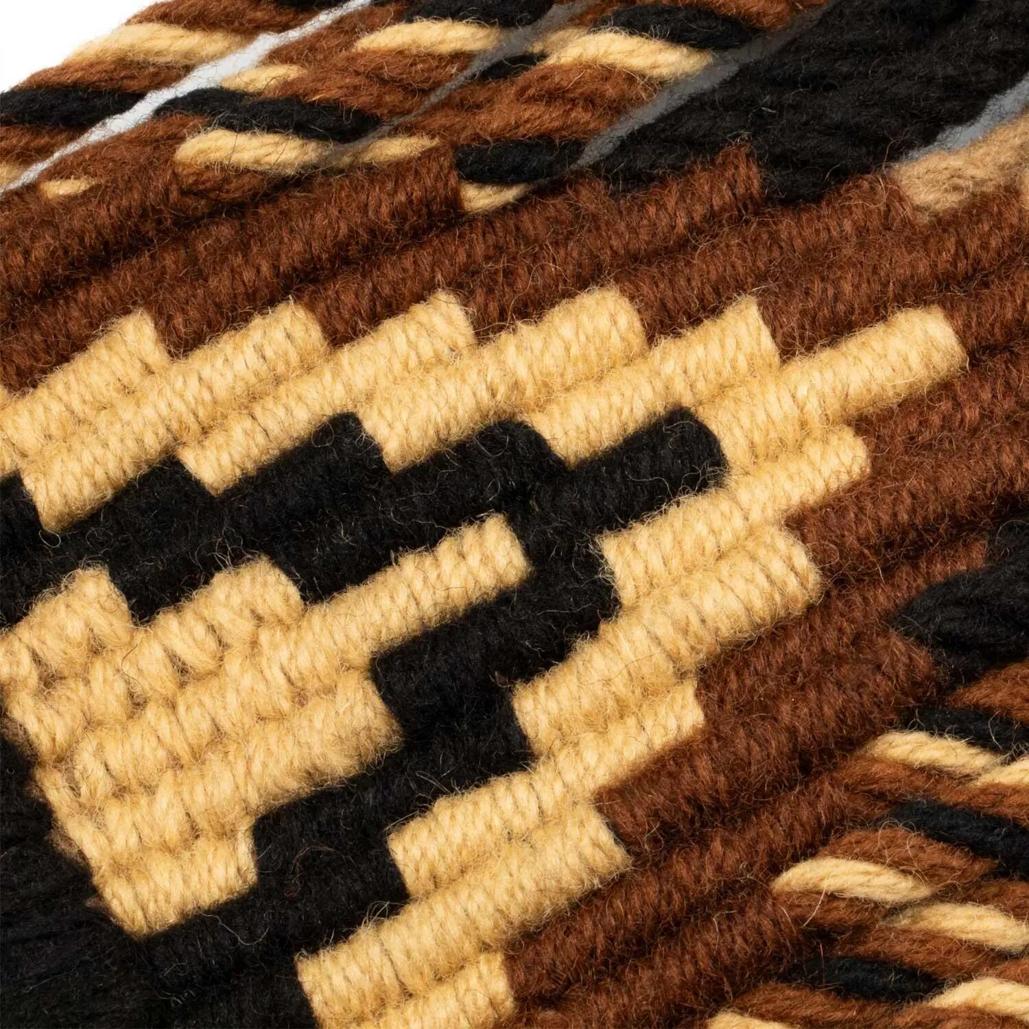 Sottopancia mohair con rinforzo centrale in pelle 6/6