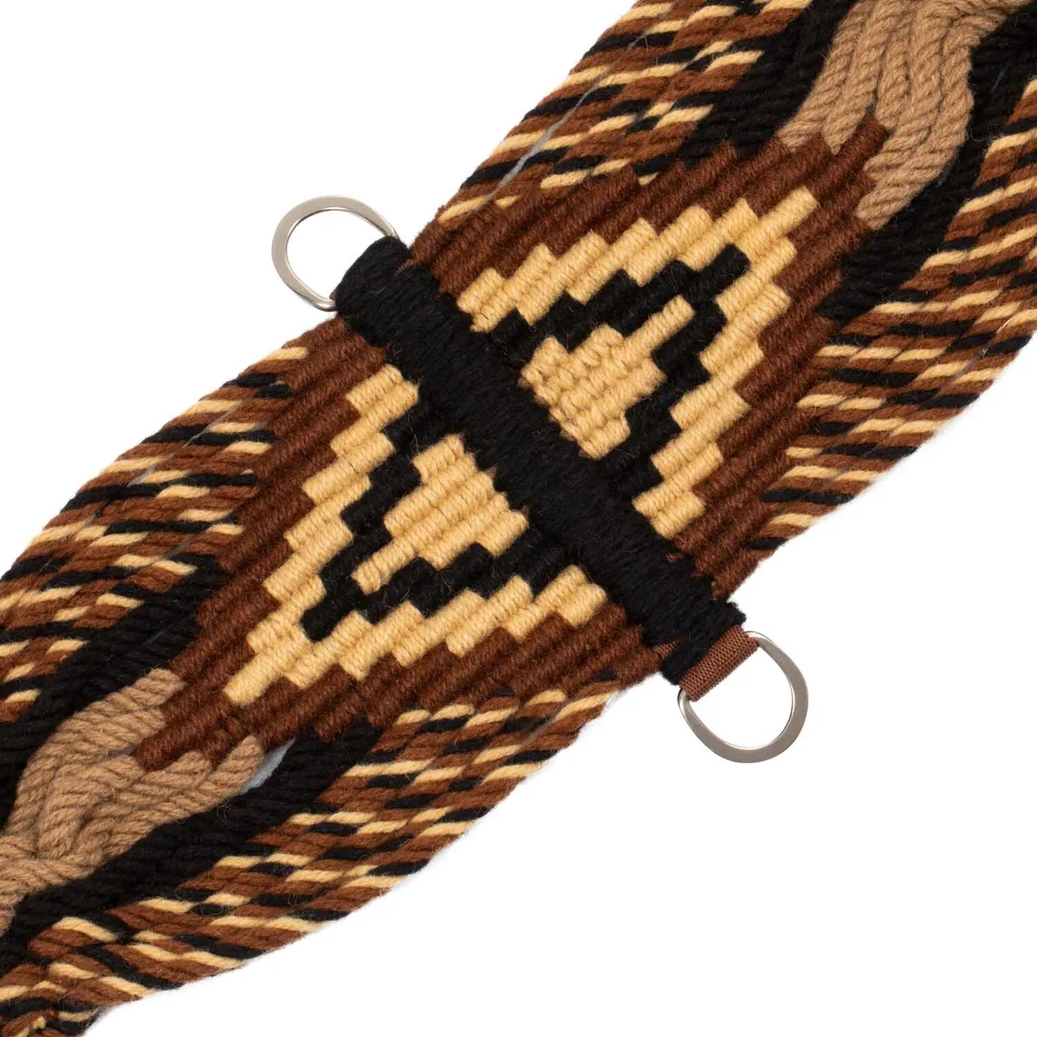 Sottopancia mohair con rinforzo centrale in pelle 3/6