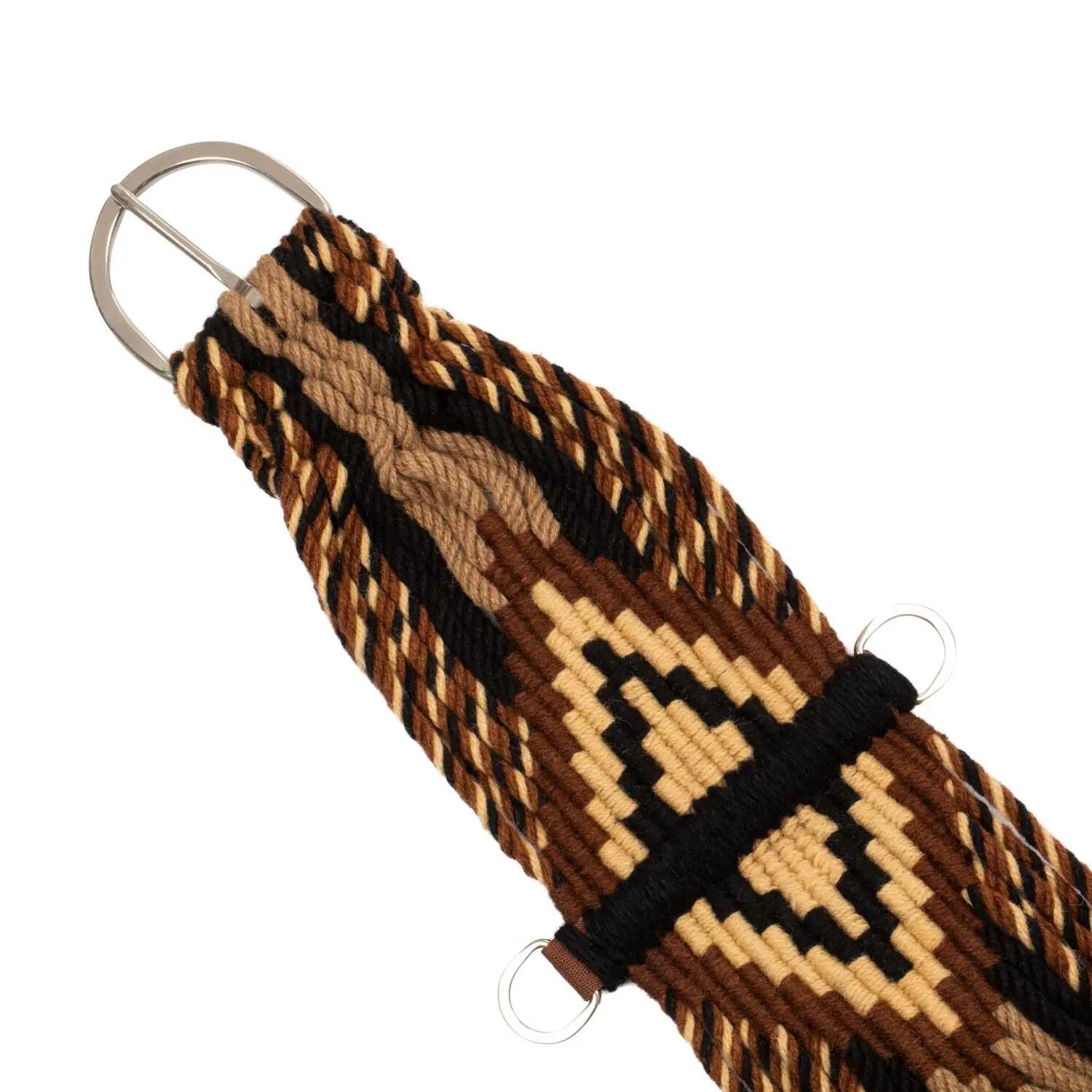 Sottopancia mohair con rinforzo centrale in pelle 2/6