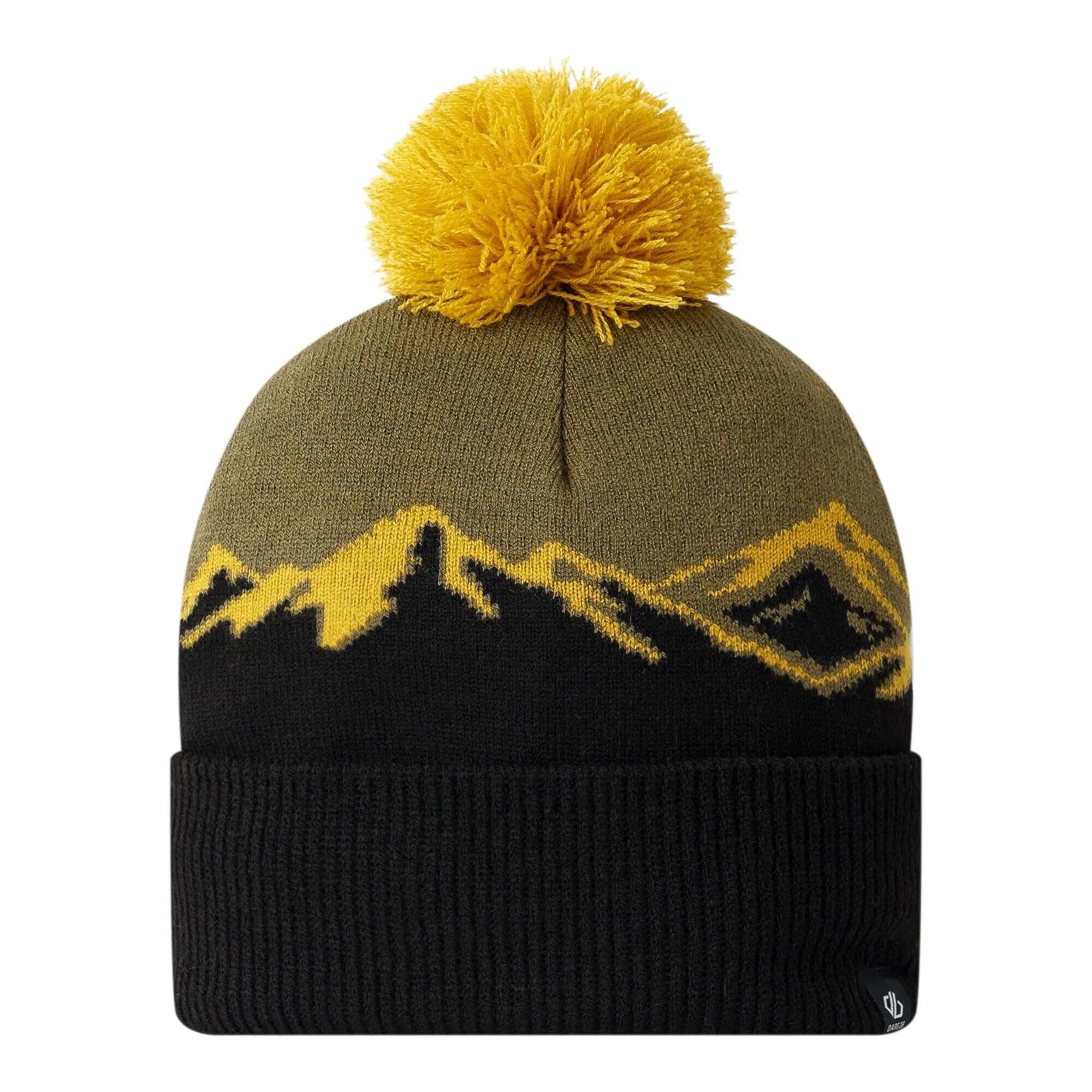 Cappello Bobble Bambini Dare 2B Fernie Oliva Martini Nero 2/4