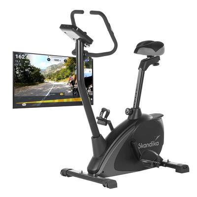 Tweedehands - hometrainer ergometer vinneren - bluetooth - 12 programma's