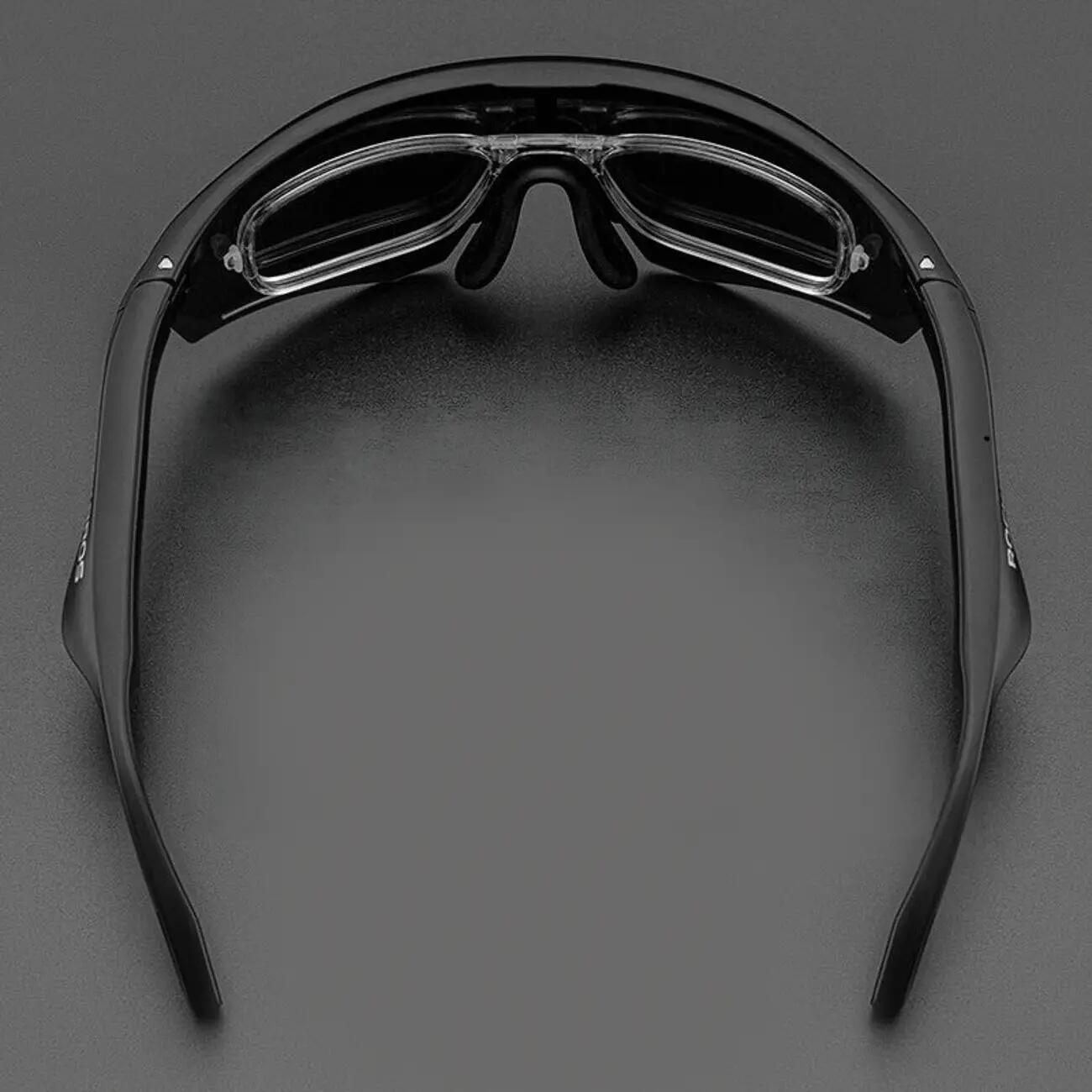 Okulary rowerowe z zestawem audio bluetooth polaryzacyjne 5/7