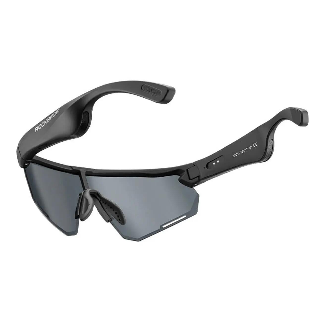 Okulary rowerowe z zestawem audio bluetooth polaryzacyjne 4/7