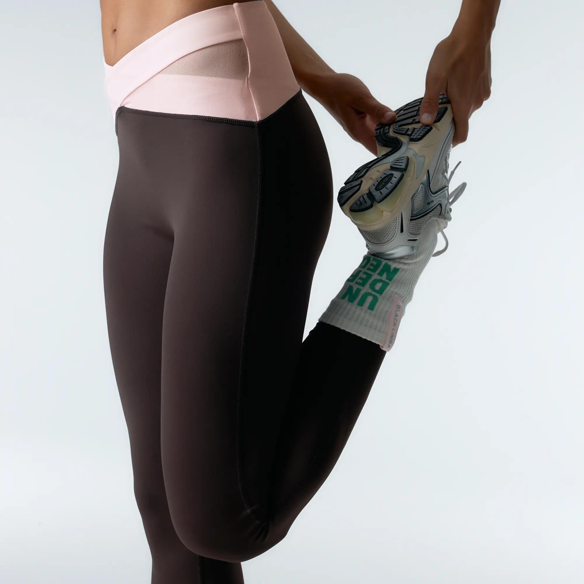 Leggings sportivi Evolve  da donna Black Limba 4/6