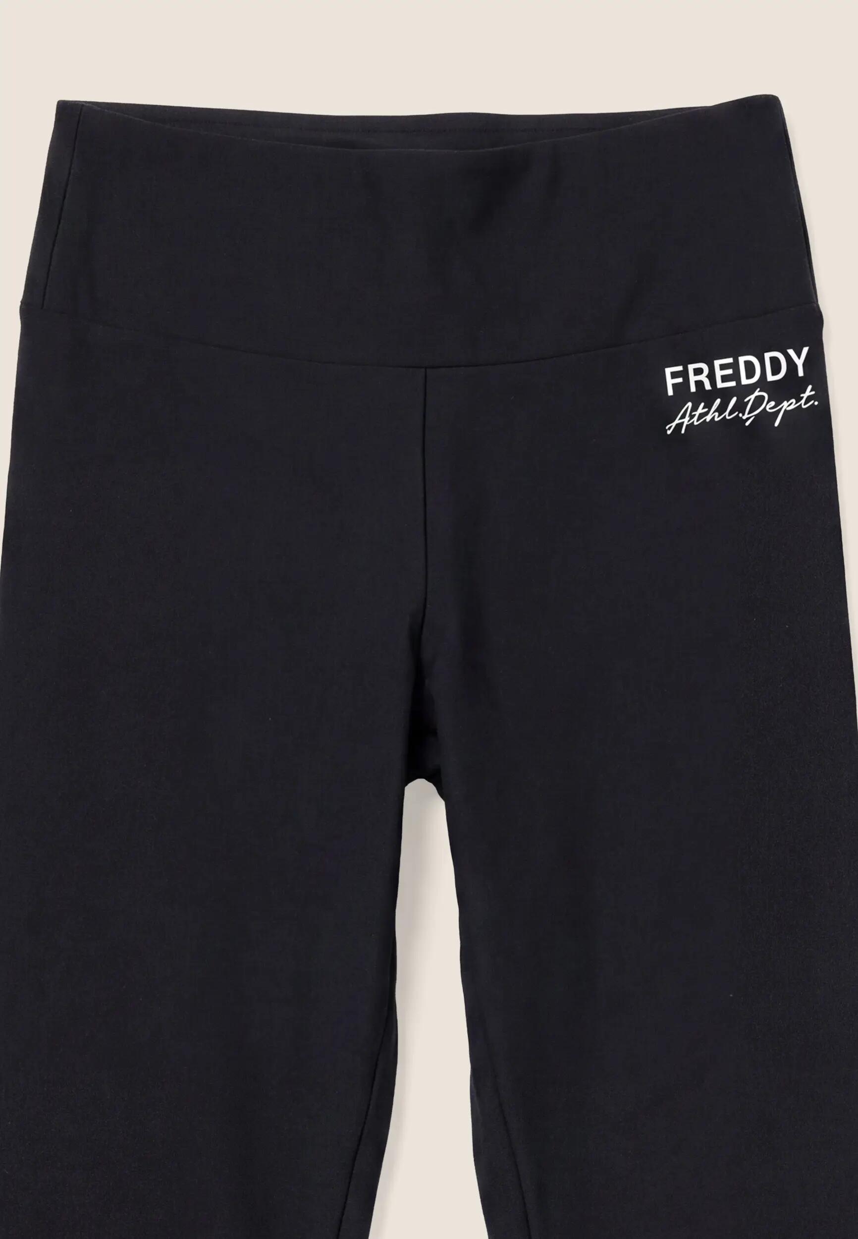 Legging femmes taille haute 7/8 avec logo argenté 3/3