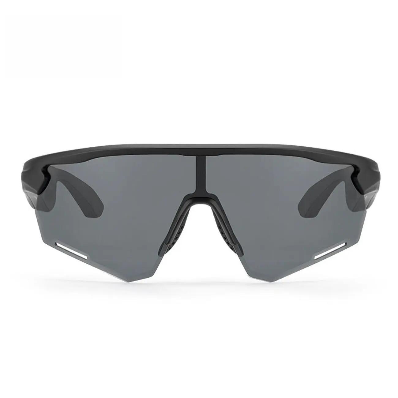 Okulary rowerowe z zestawem audio bluetooth polaryzacyjne 2/7