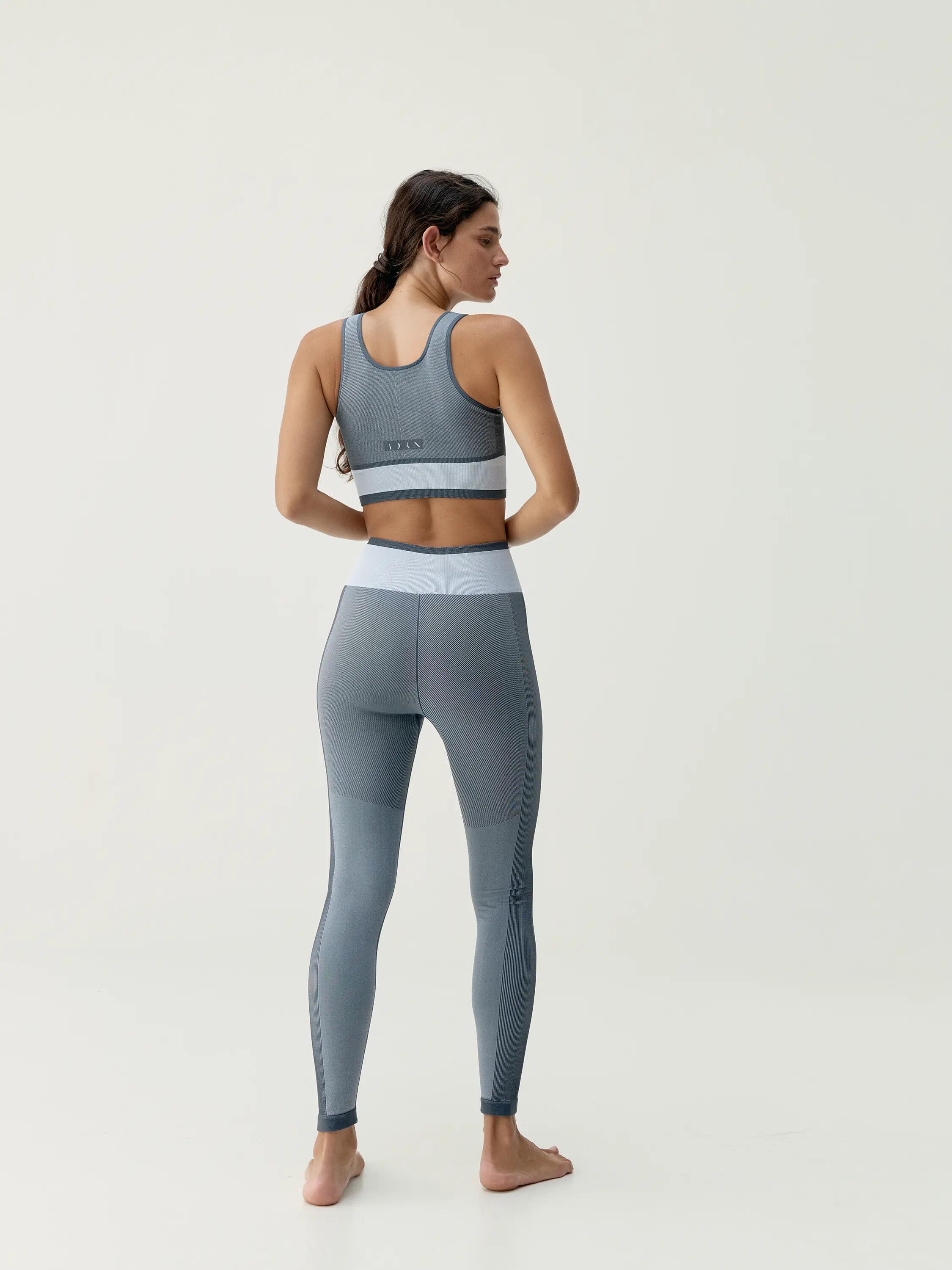 Top sportivo donna Oasis Senza cuciture sostegno medio-alto effetto modellante 5/5