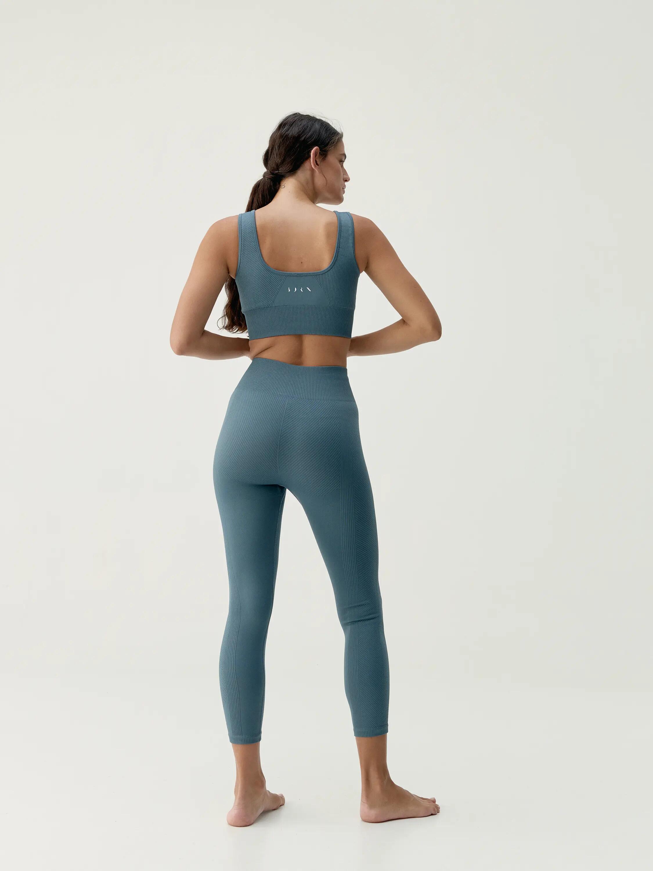 Mallas deportivas de mujer Idara Sin costuras largo cintura alta 8/8