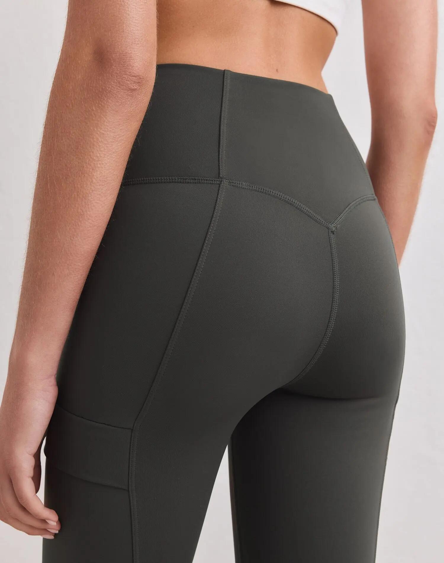 Femme Legging Chaud à poches Lierre foncé 5/5