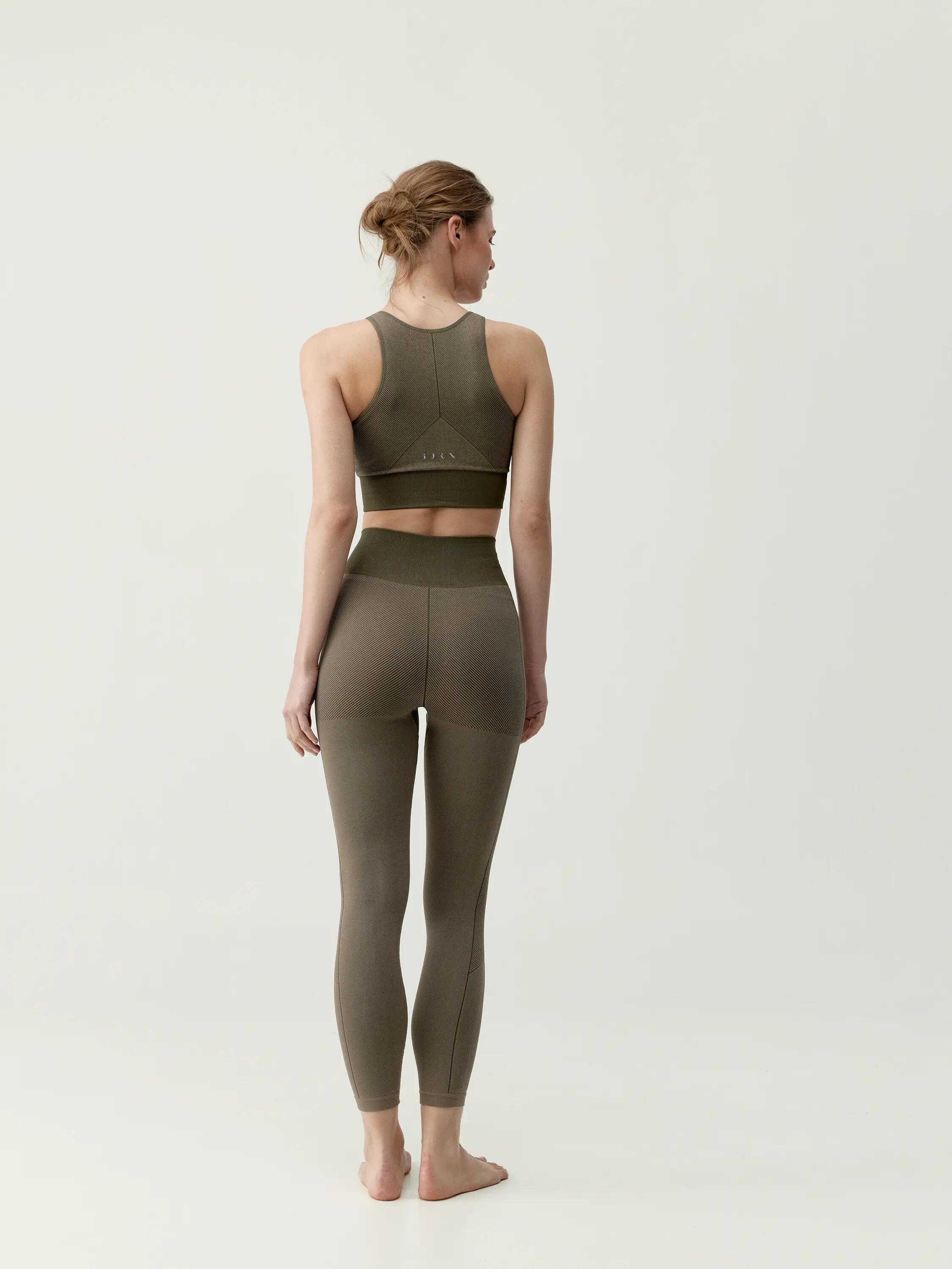 Legging de sport femme Nube taille haute effet gainant 5/5