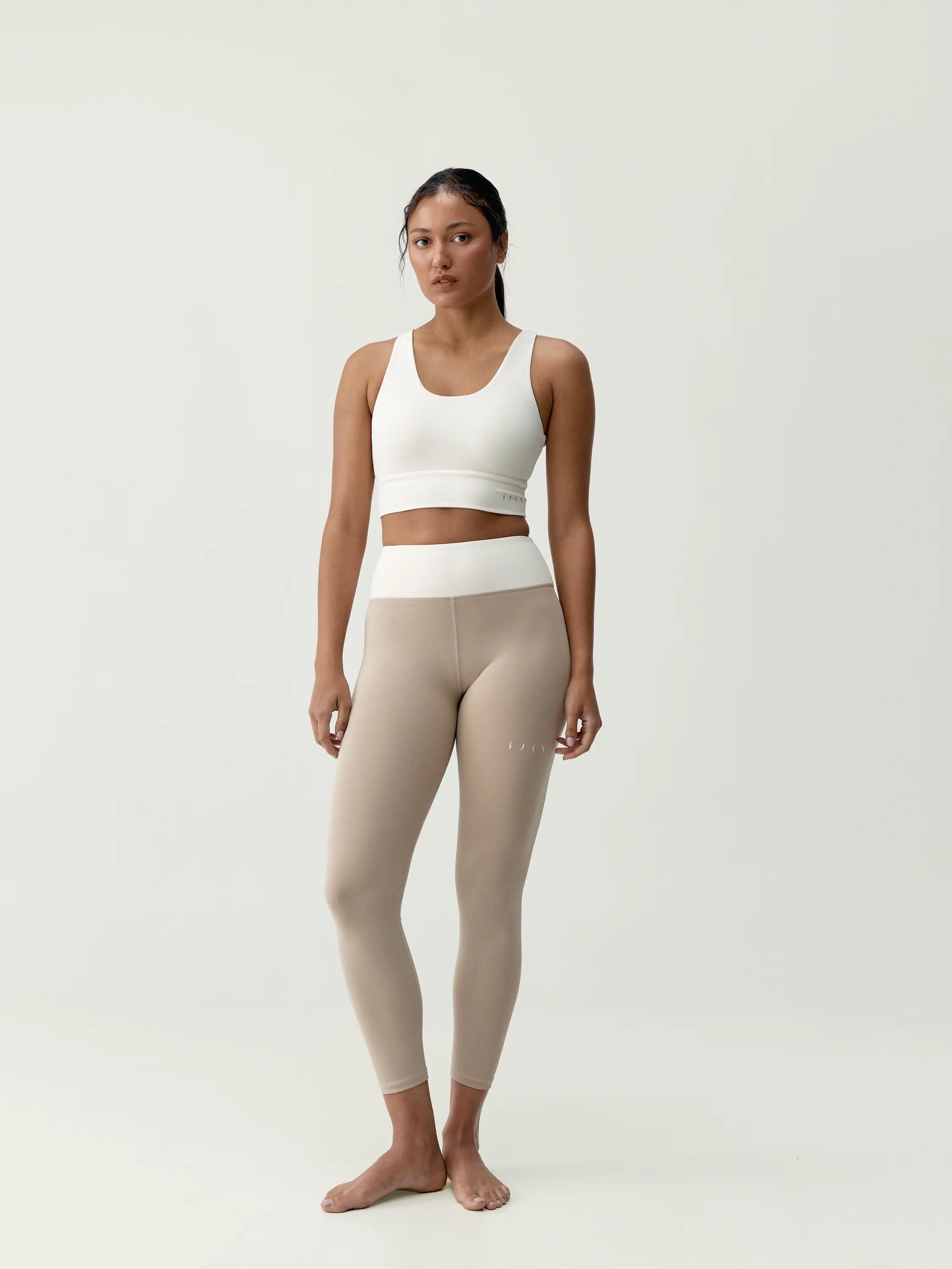 Top sportivo donna Sutra Sostegno medio spalline 8/12