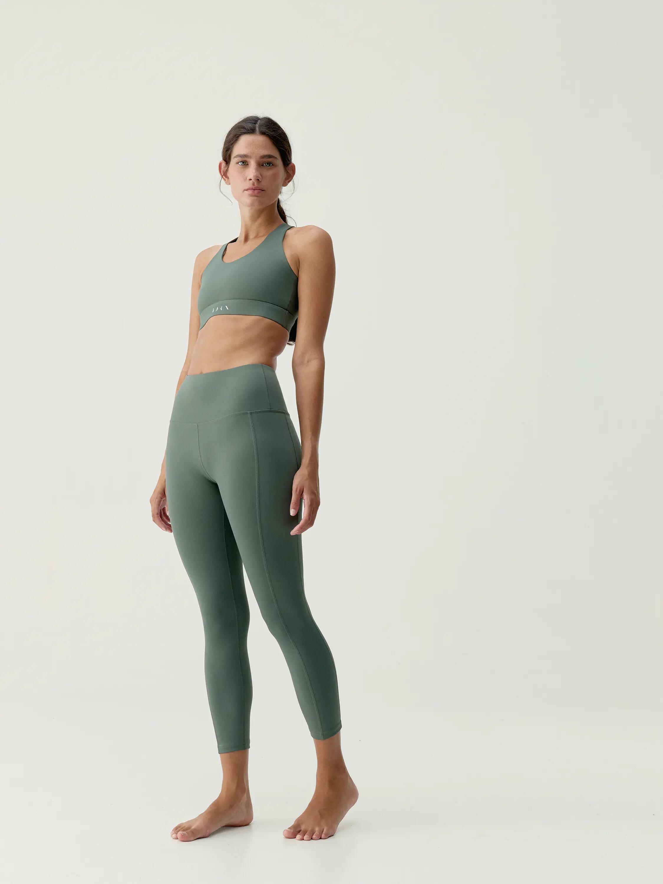 Legging de sport femme Nexa Taille haute 5/6