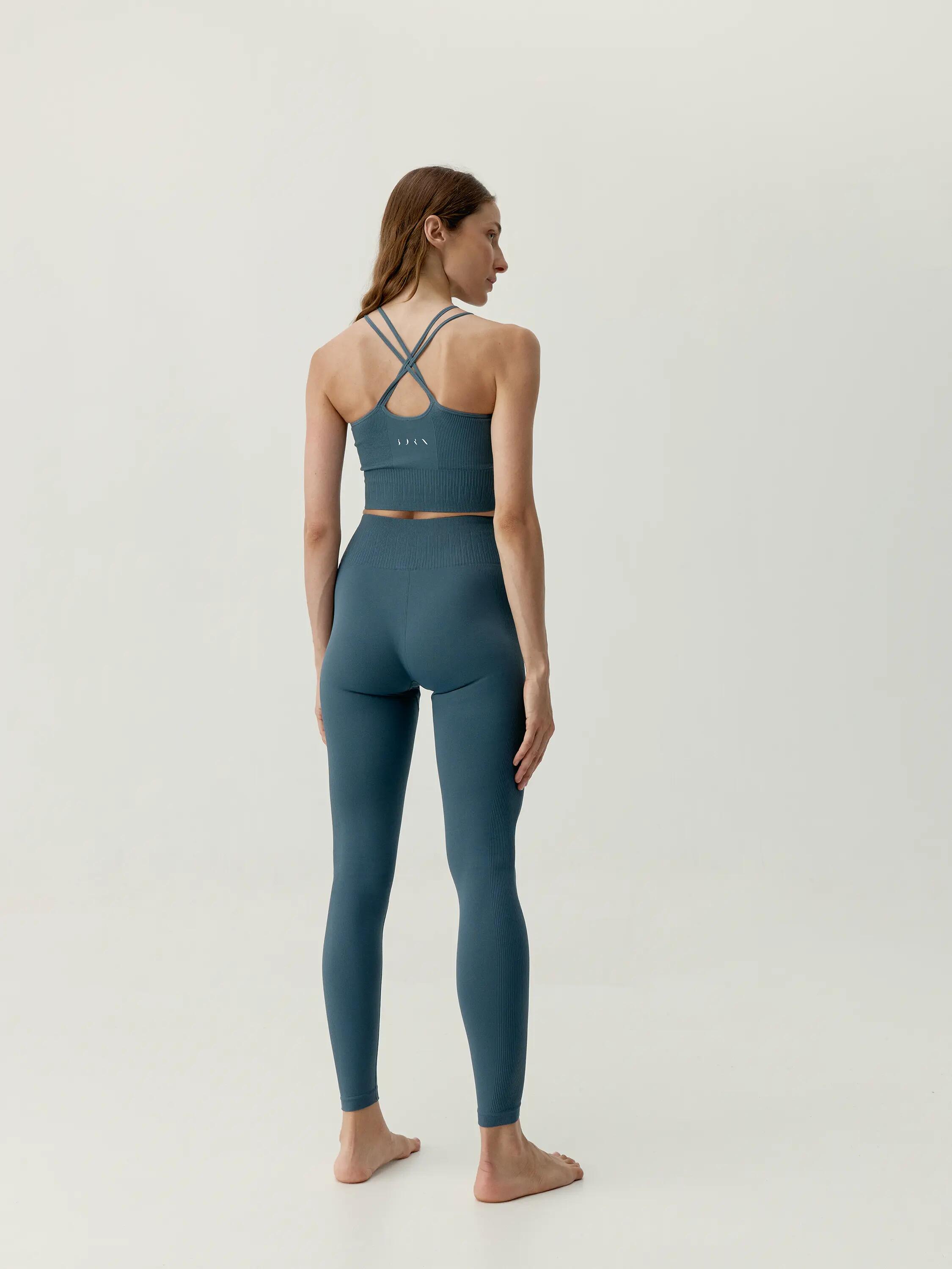 Mallas deportivas de mujer Naia Sin costuras largo cintura alta 5/5