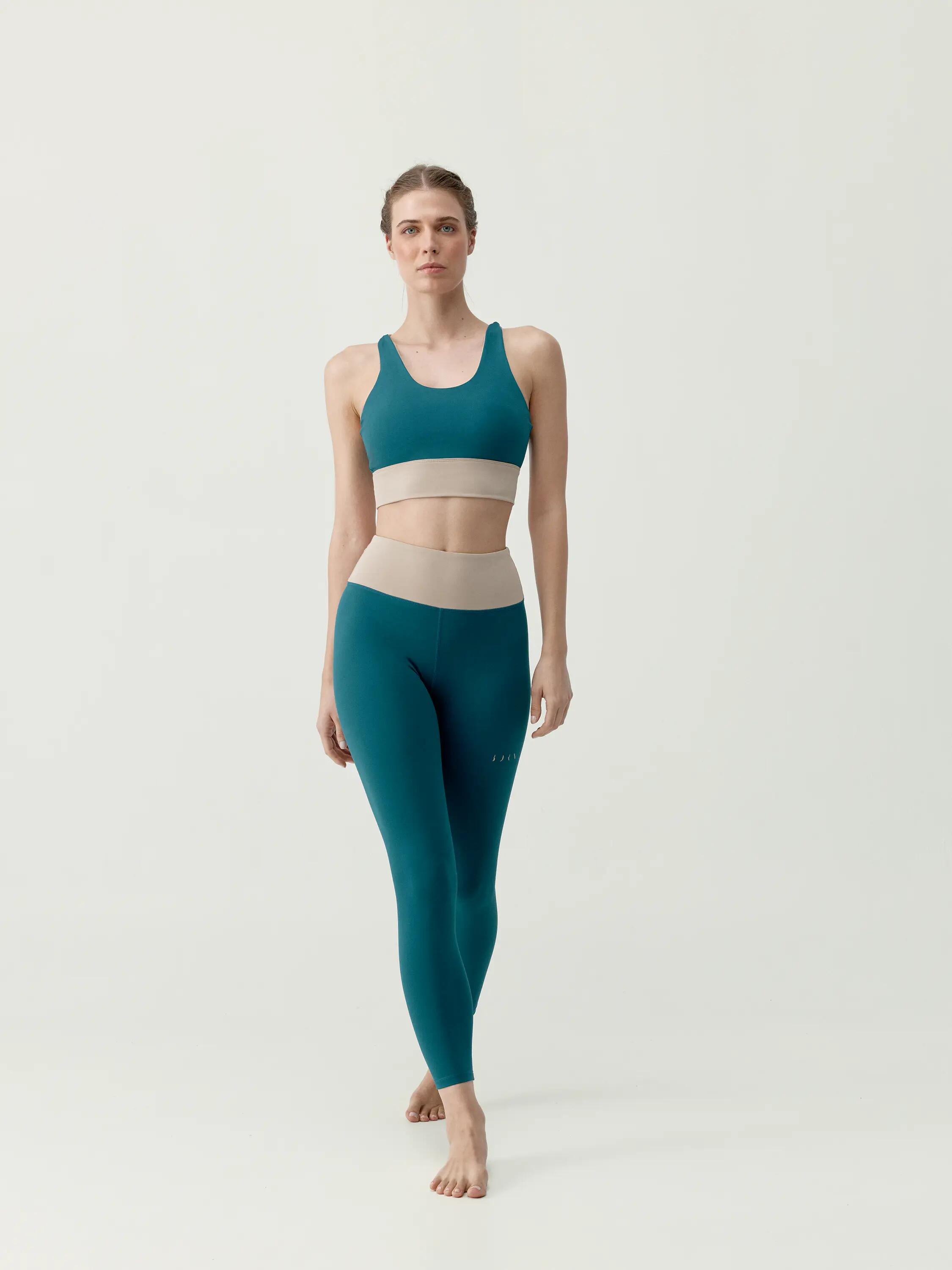 Top sportivo donna Sutra Sostegno medio spalline 7/10
