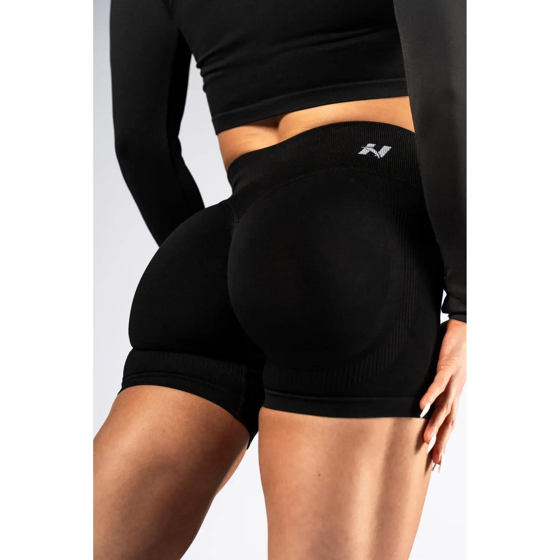 Dames short met hoge taille Nebbia Power 5/5