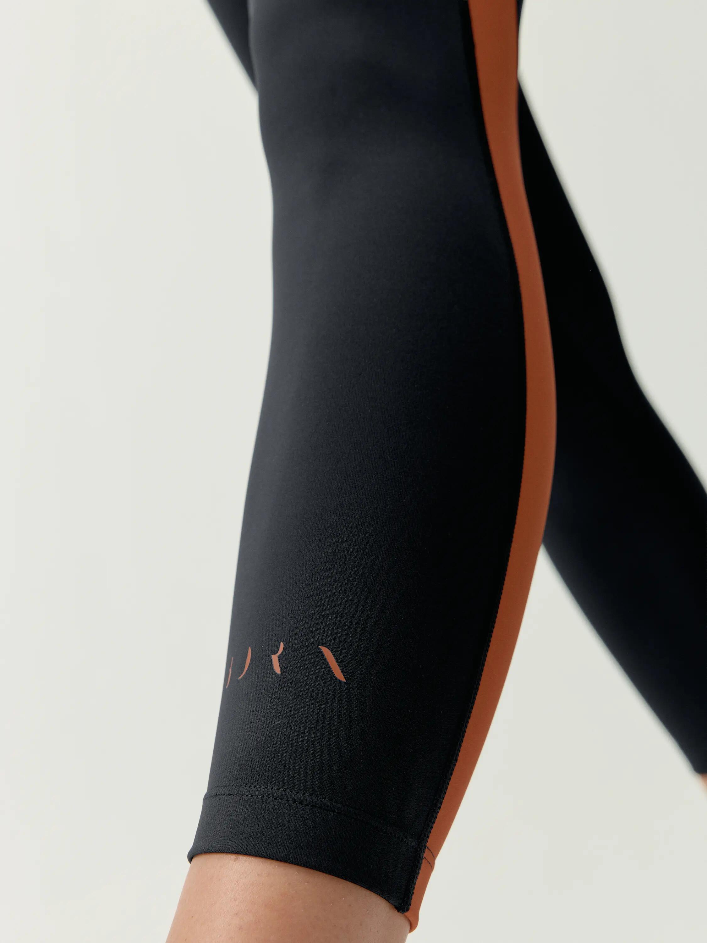 Sportleggings Damen Tao Extrahoher Bund mit Taschen formender Effekt 4/7