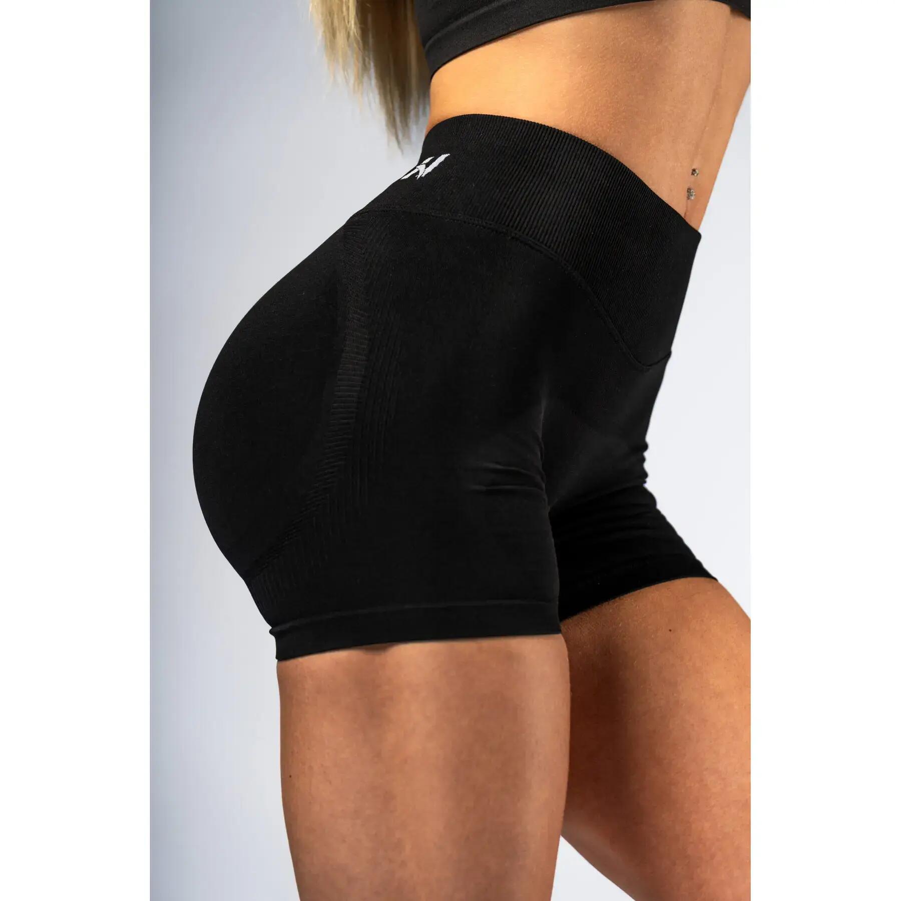 Dames short met hoge taille Nebbia Power 3/5