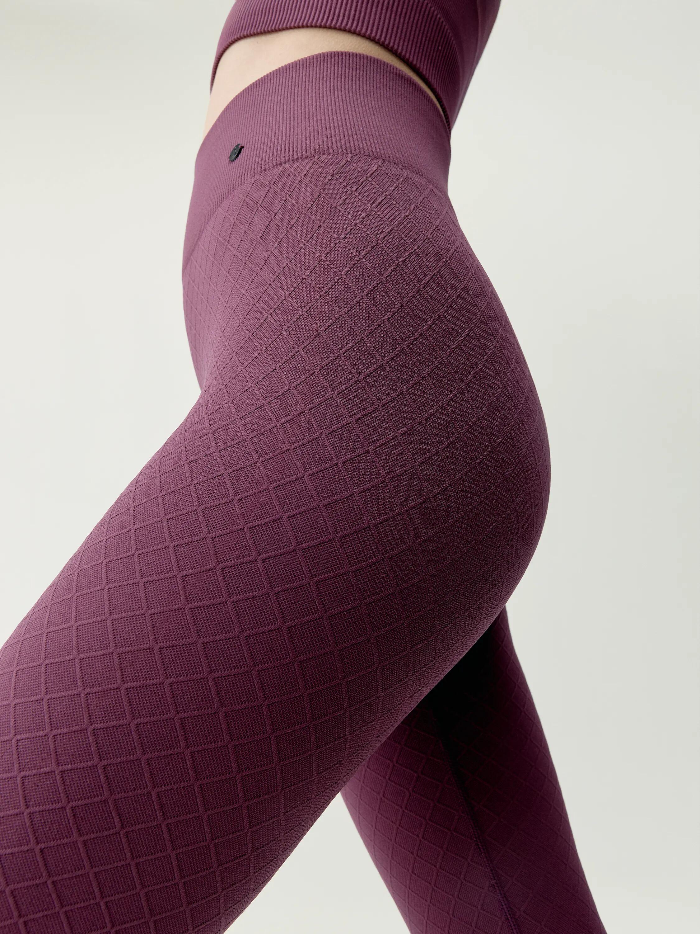 Mallas deportivas de mujer Eira Sin costuras cintura alta efecto moldeador 3/5