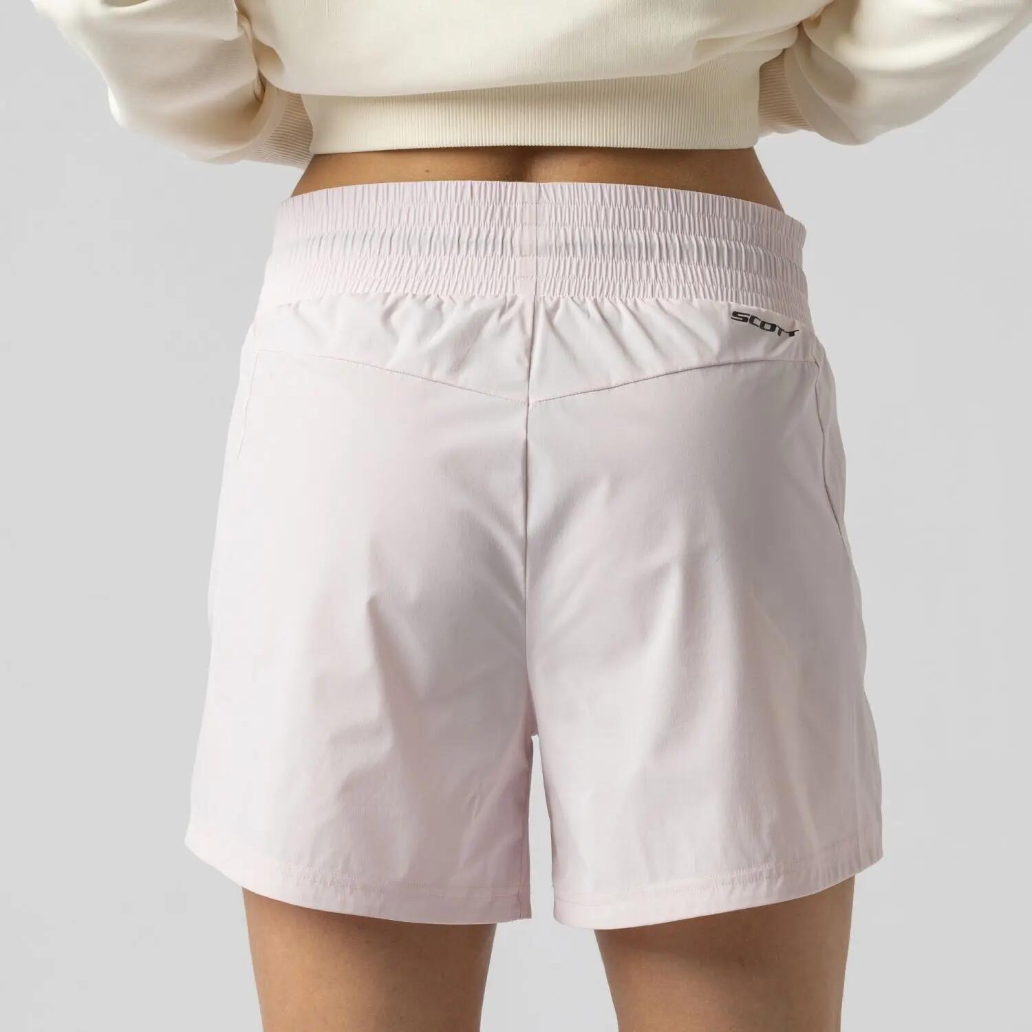 Pantalón corto de mujer de montaña Scott WS EXPLORAIR ESE LT 5/7