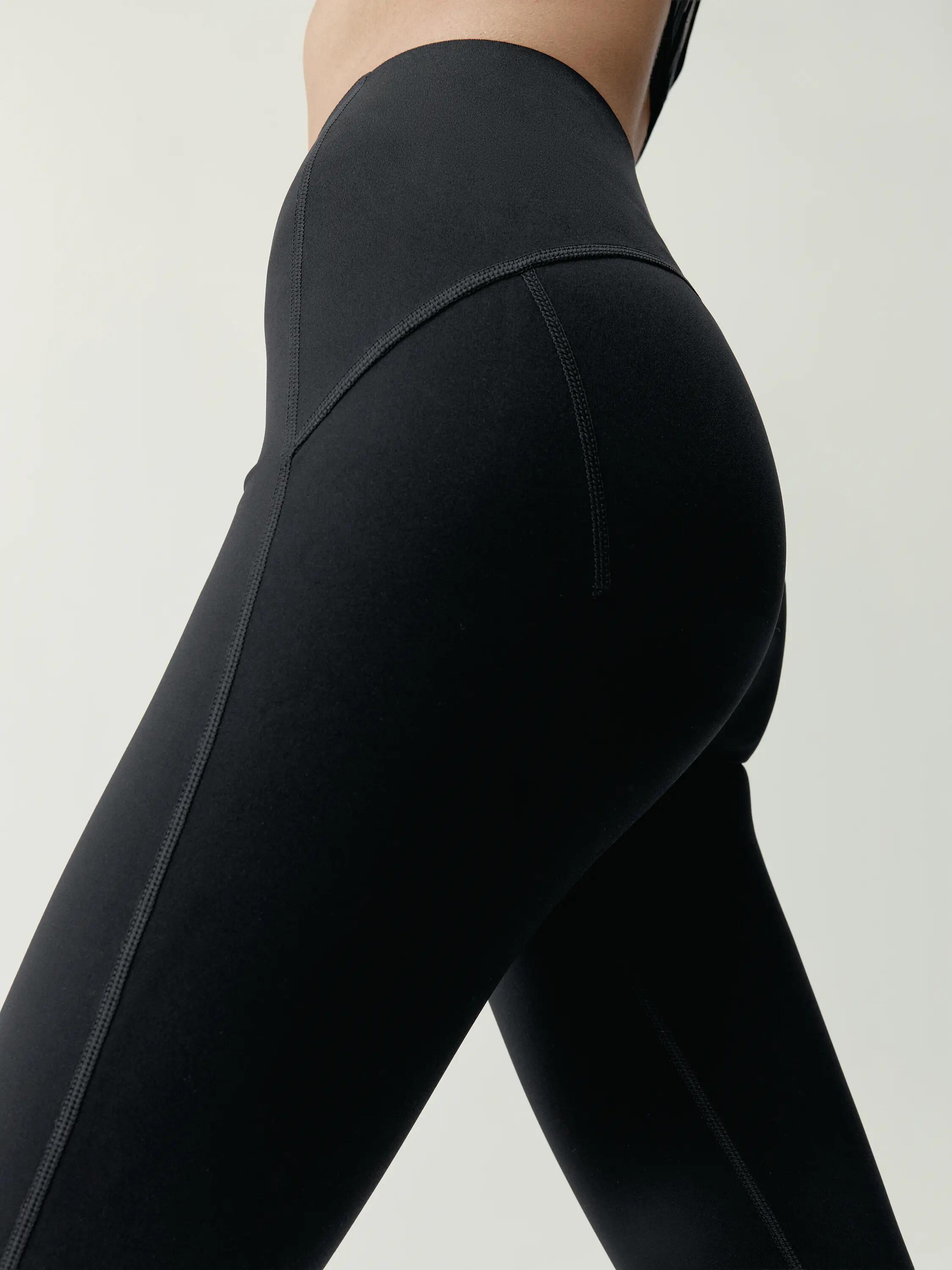 Legging sportivo donna Coreskin Vita extra alta effetto modellante 3/6