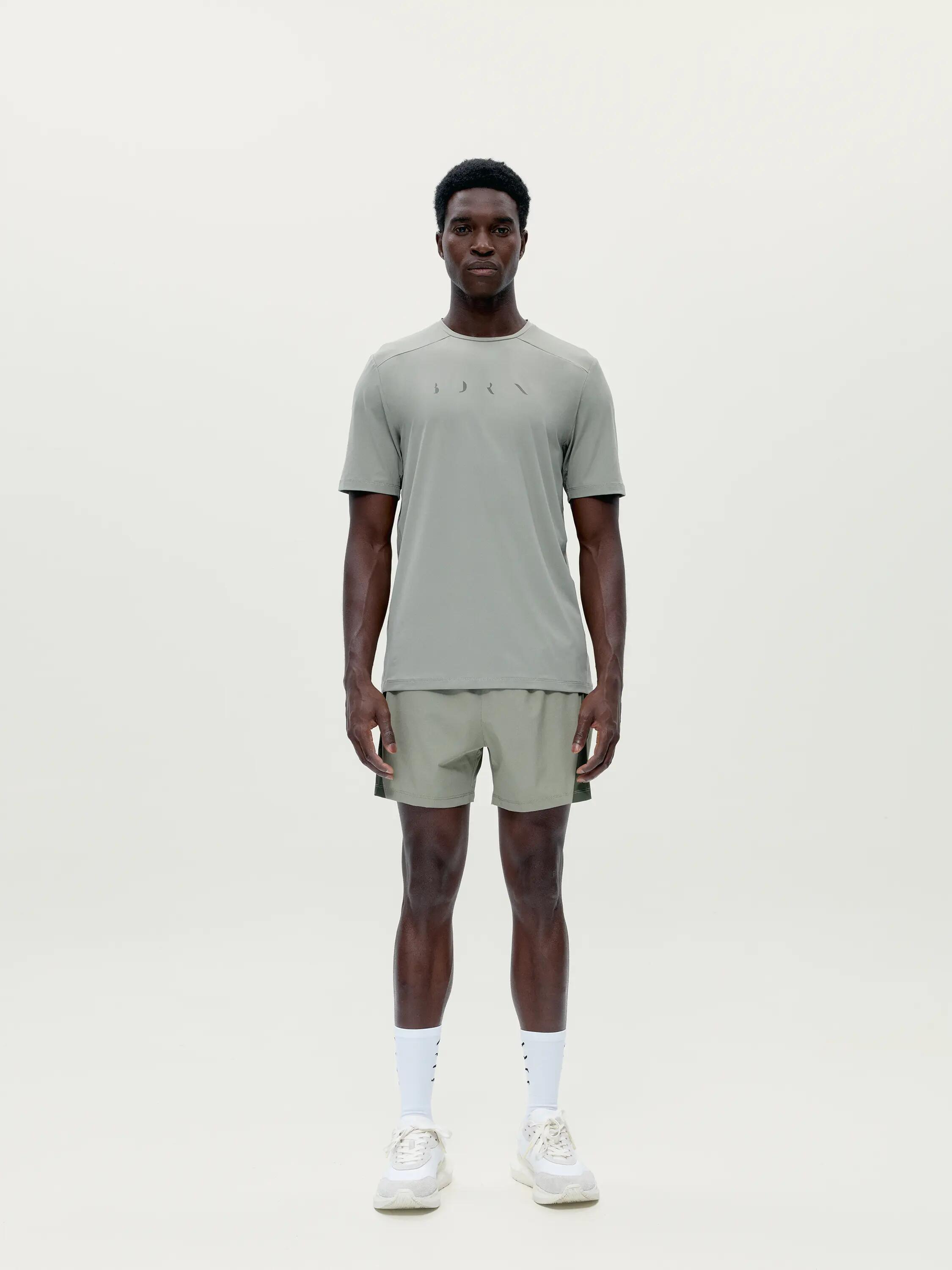 Sportshirt Herren Volta 2.0 Kurzarm 5/6