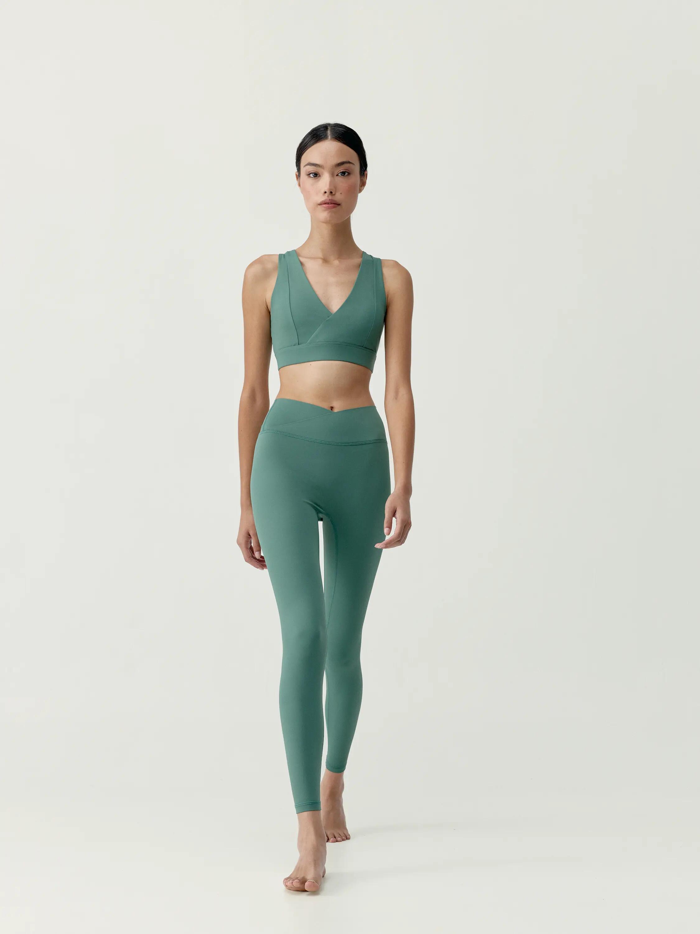Legging sportivo donna Elan Vita media 4/5