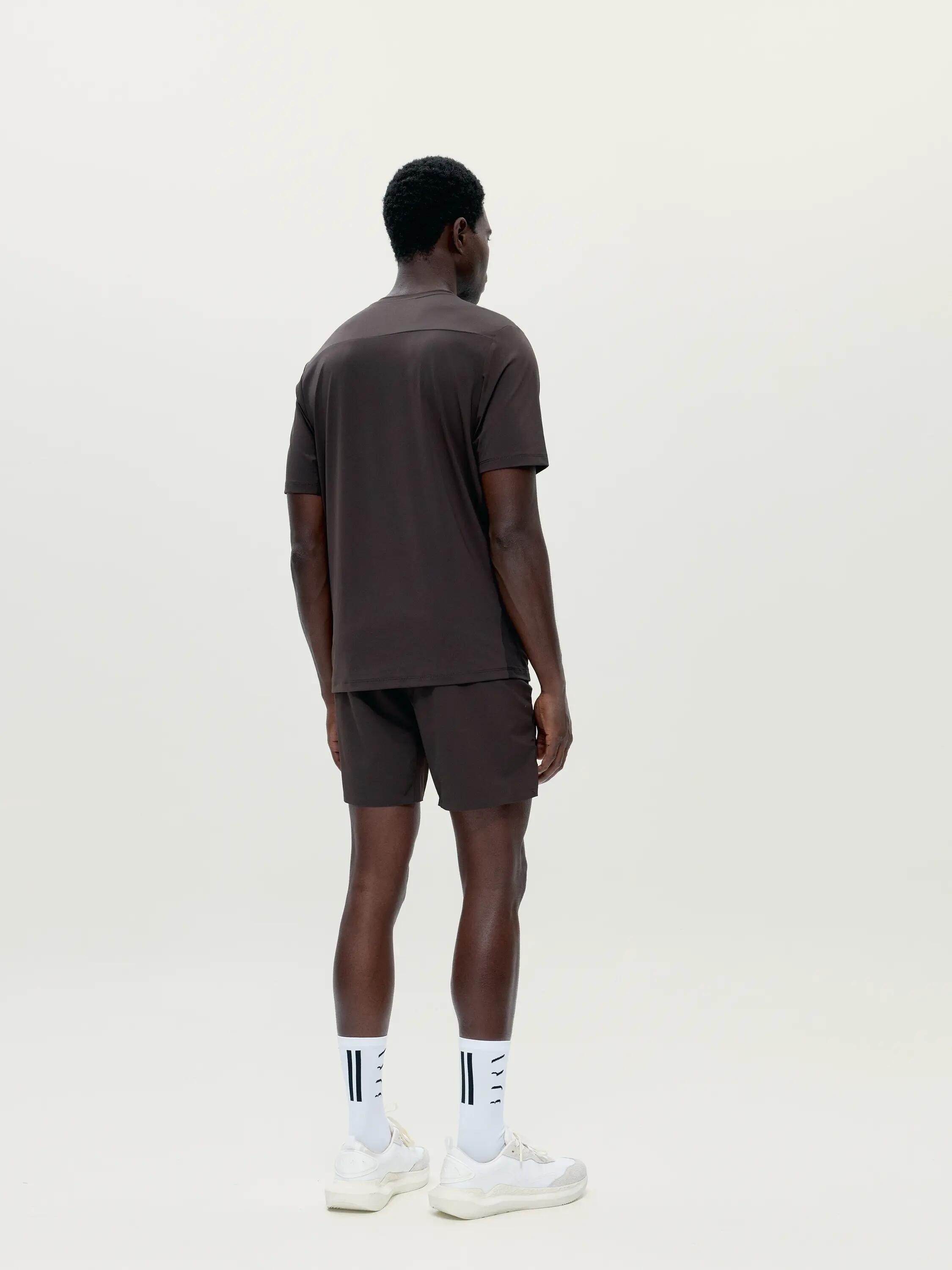 Pantalón corto deportivo de hombre Orinoco secado rápido tacto suave 7/7