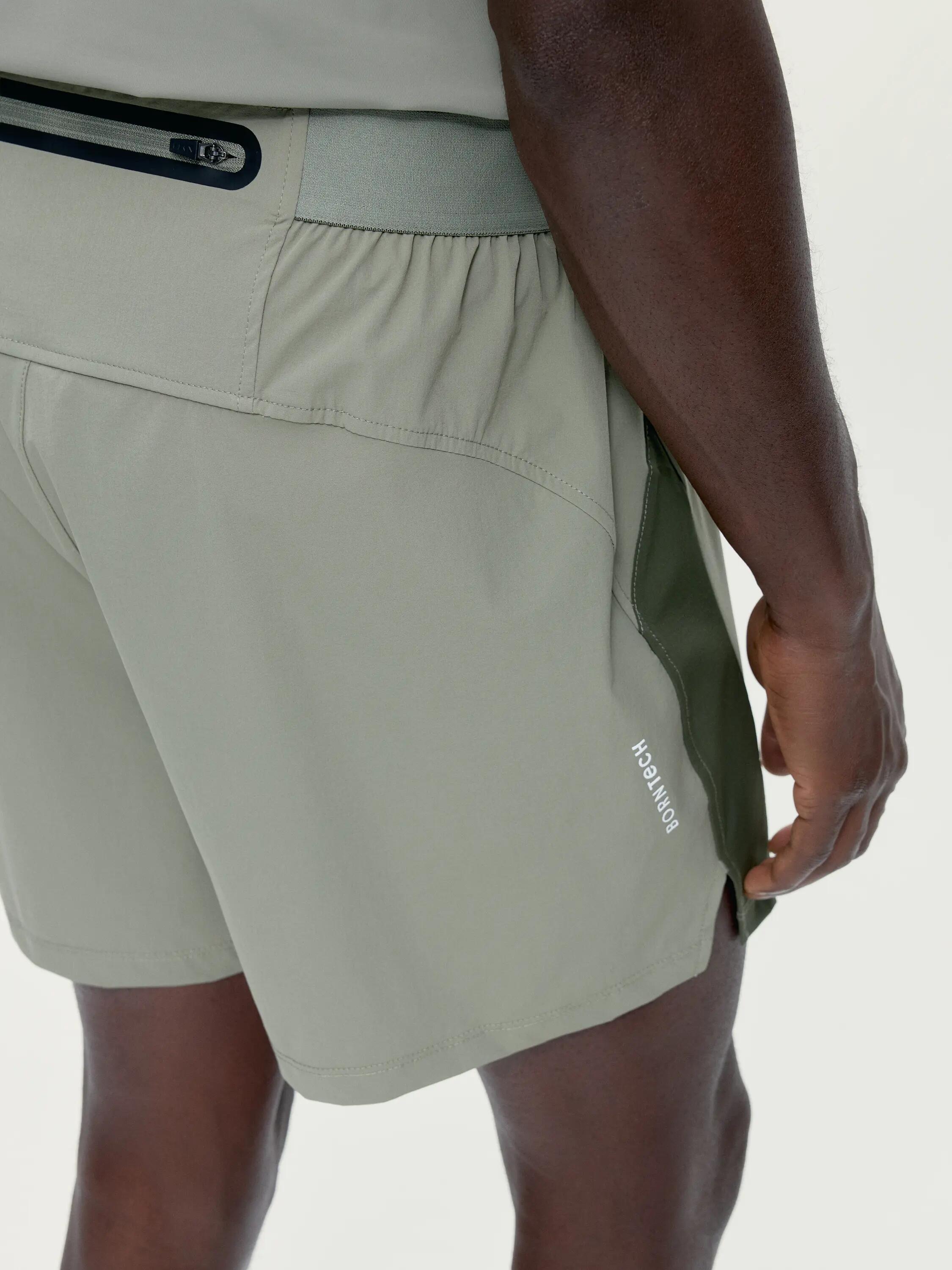 Short de sport homme Torque Avec poches fermeture éclair 4/6