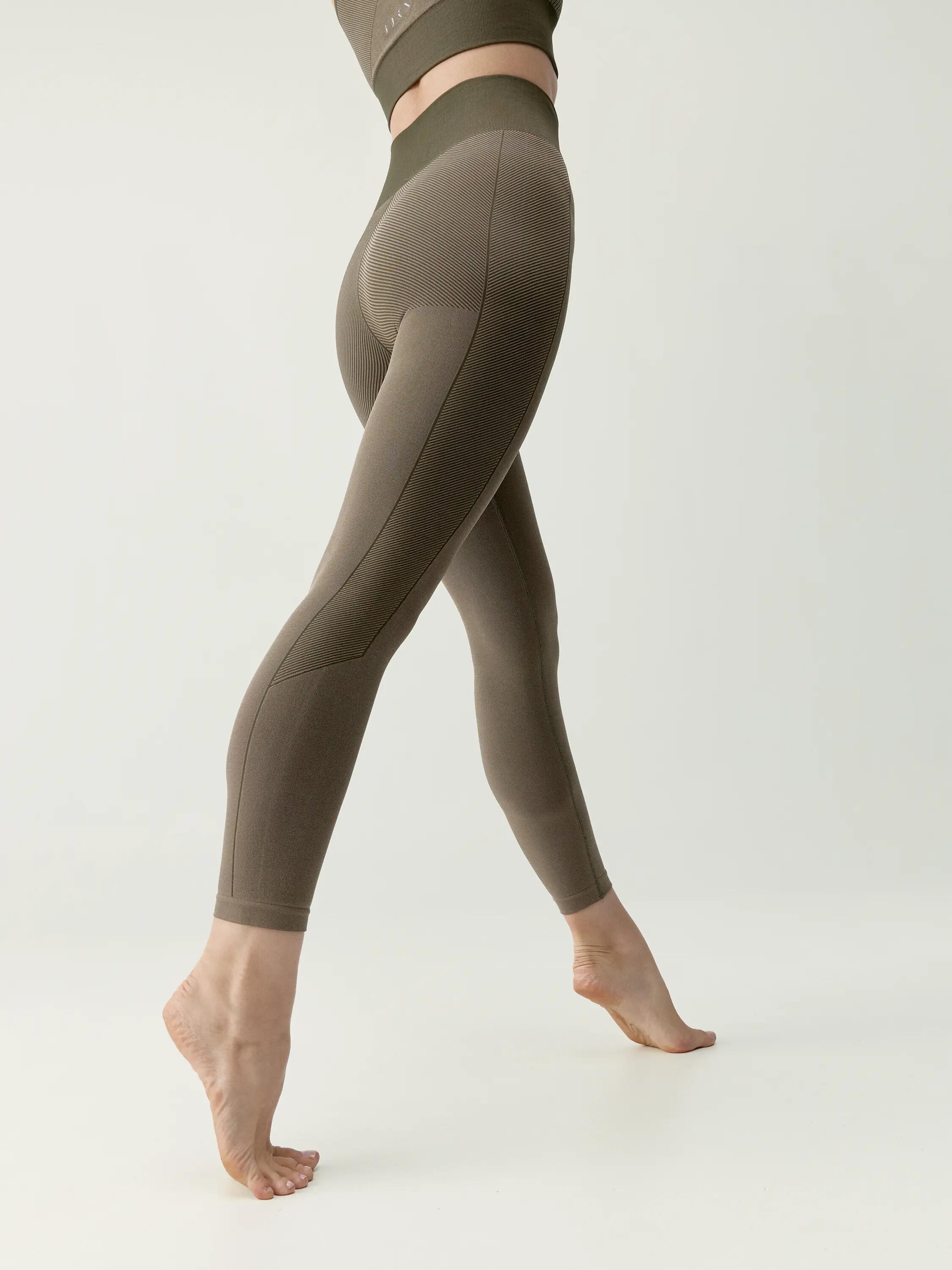 Legging de sport femme Nube taille haute effet gainant 2/5