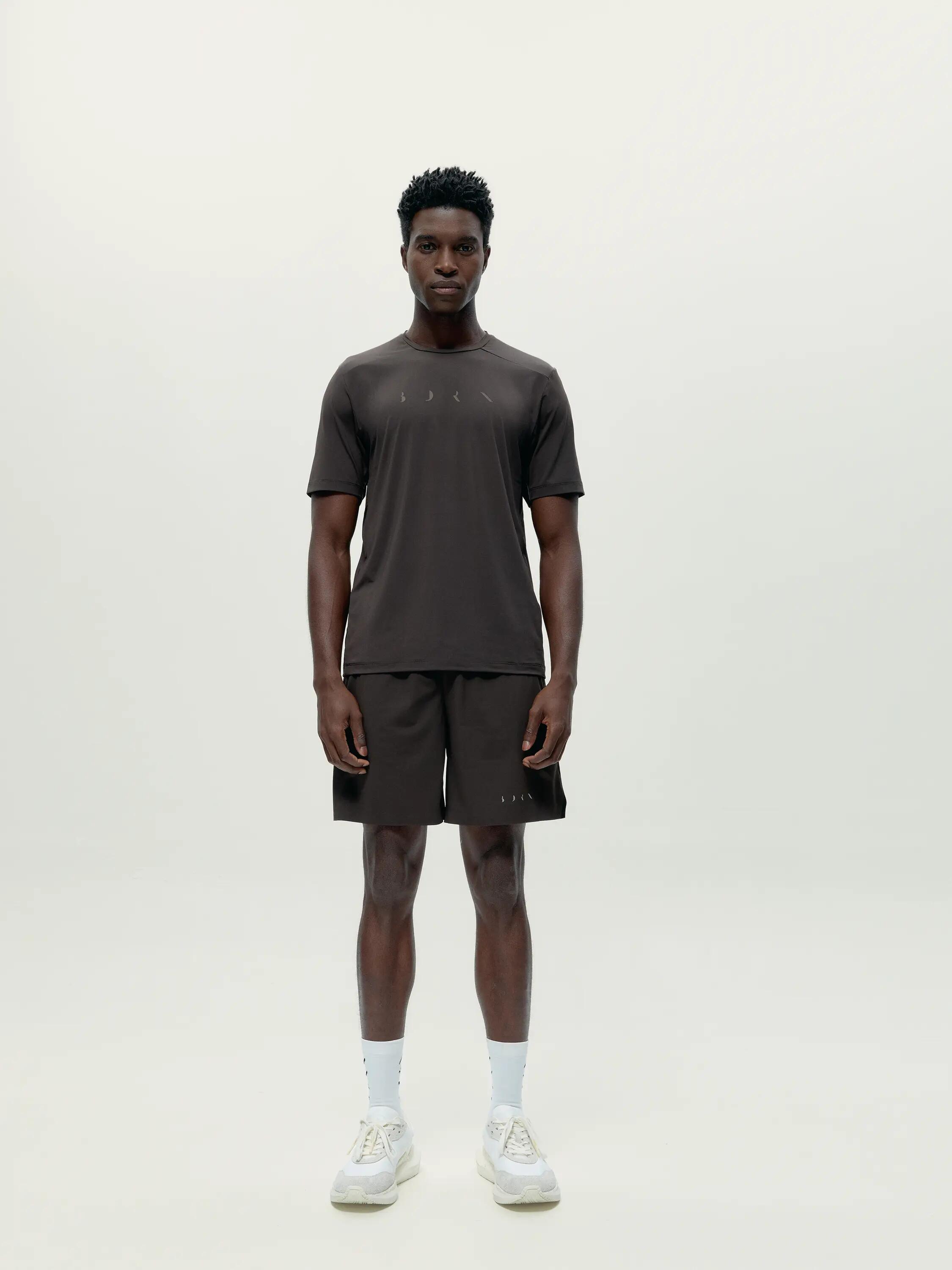 Pantalón corto deportivo de hombre Orinoco secado rápido tacto suave 6/7
